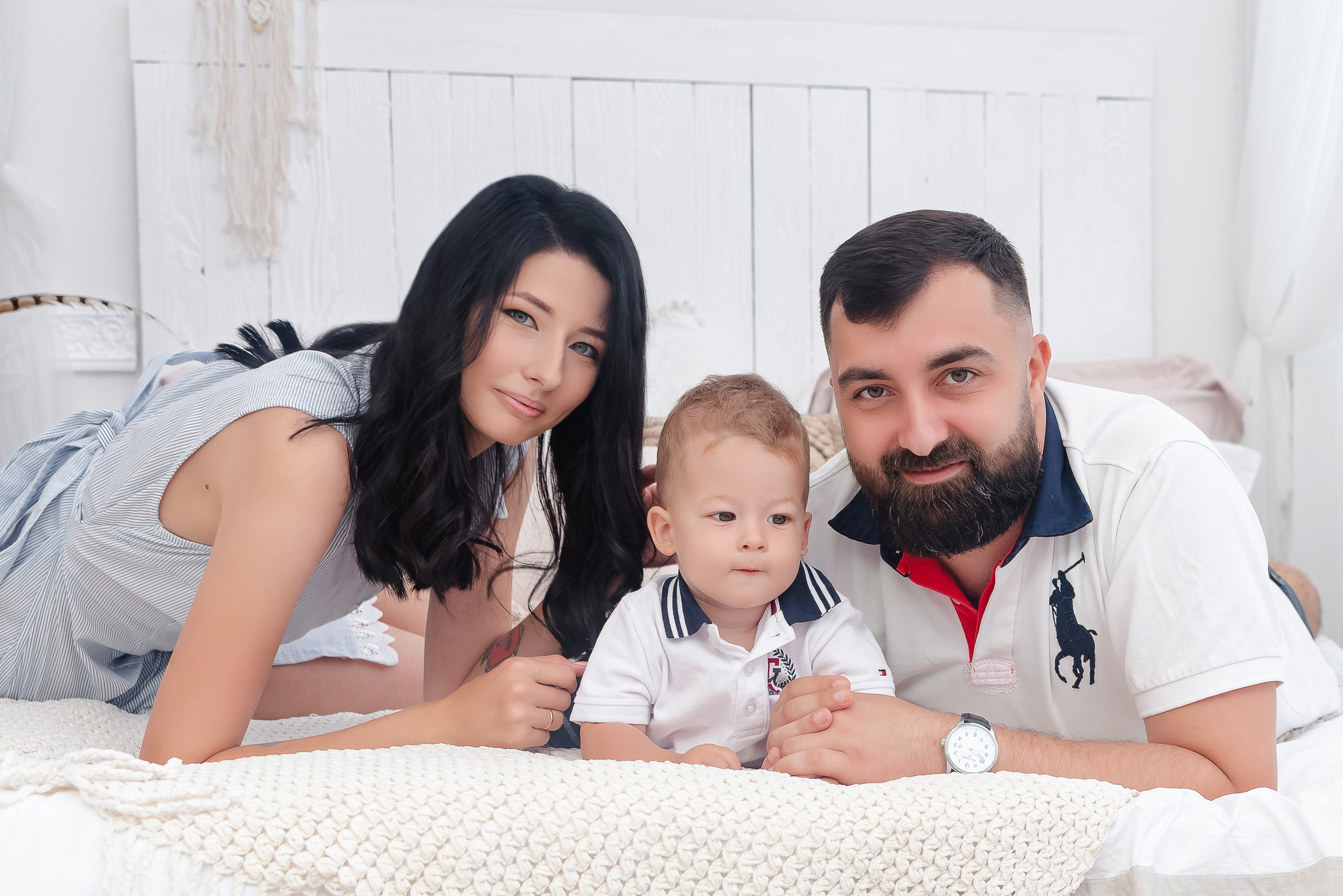 Віолетта, Андрій, Ілюша. Сімейний та дитячий фотограф в Одесі Нікола Світлана