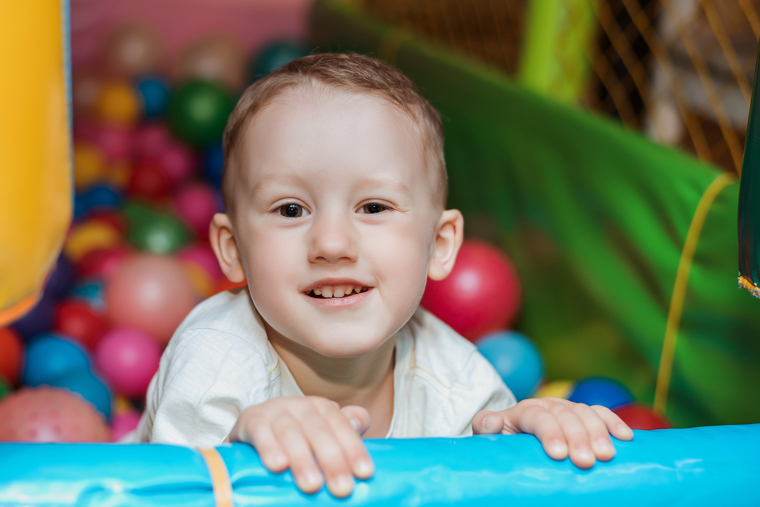 Жене три года. Сімейний та дитячий фотограф в Одесі Нікола Світлана