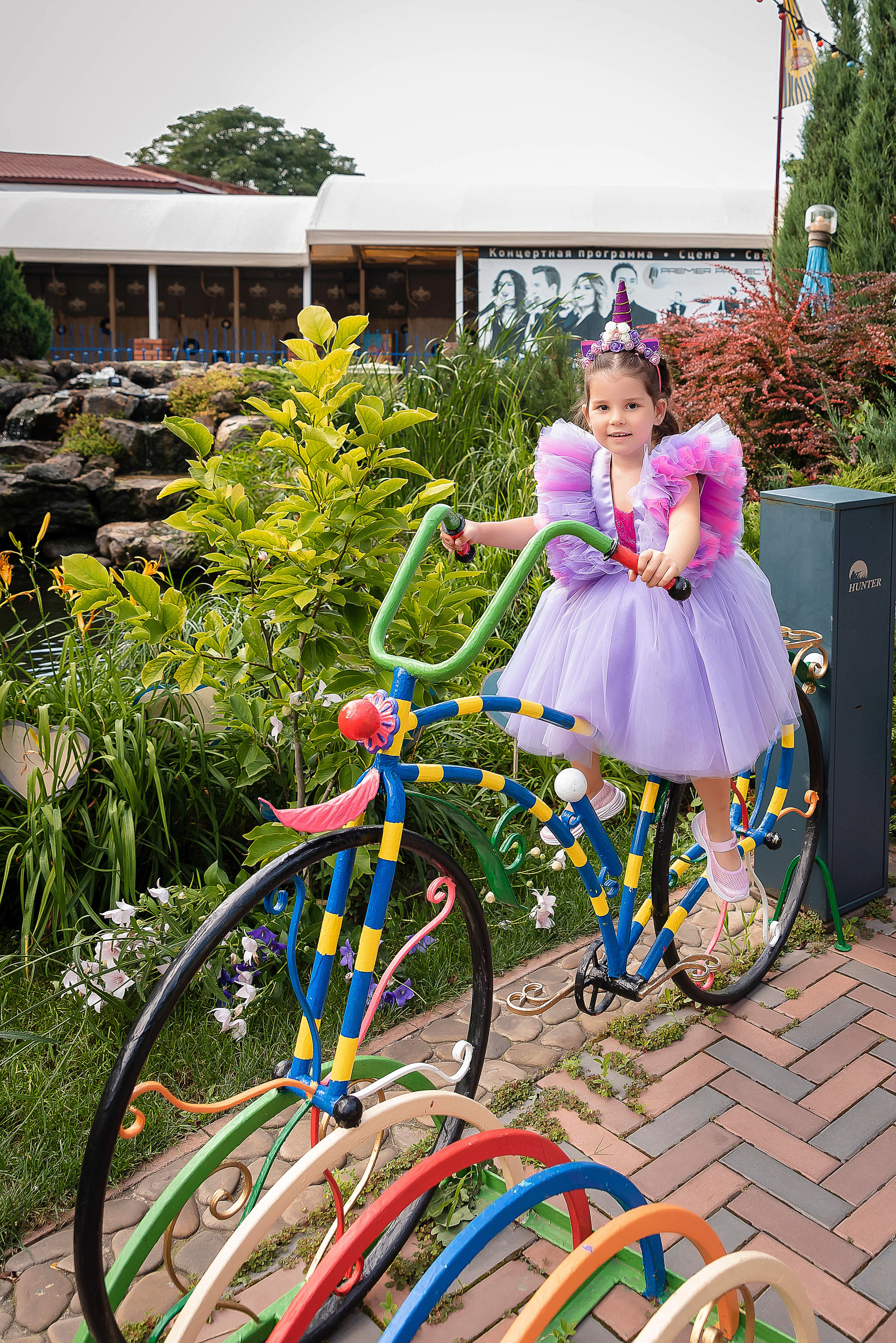 День Рождения Софии. Сімейний та дитячий фотограф в Одесі Нікола Світлана