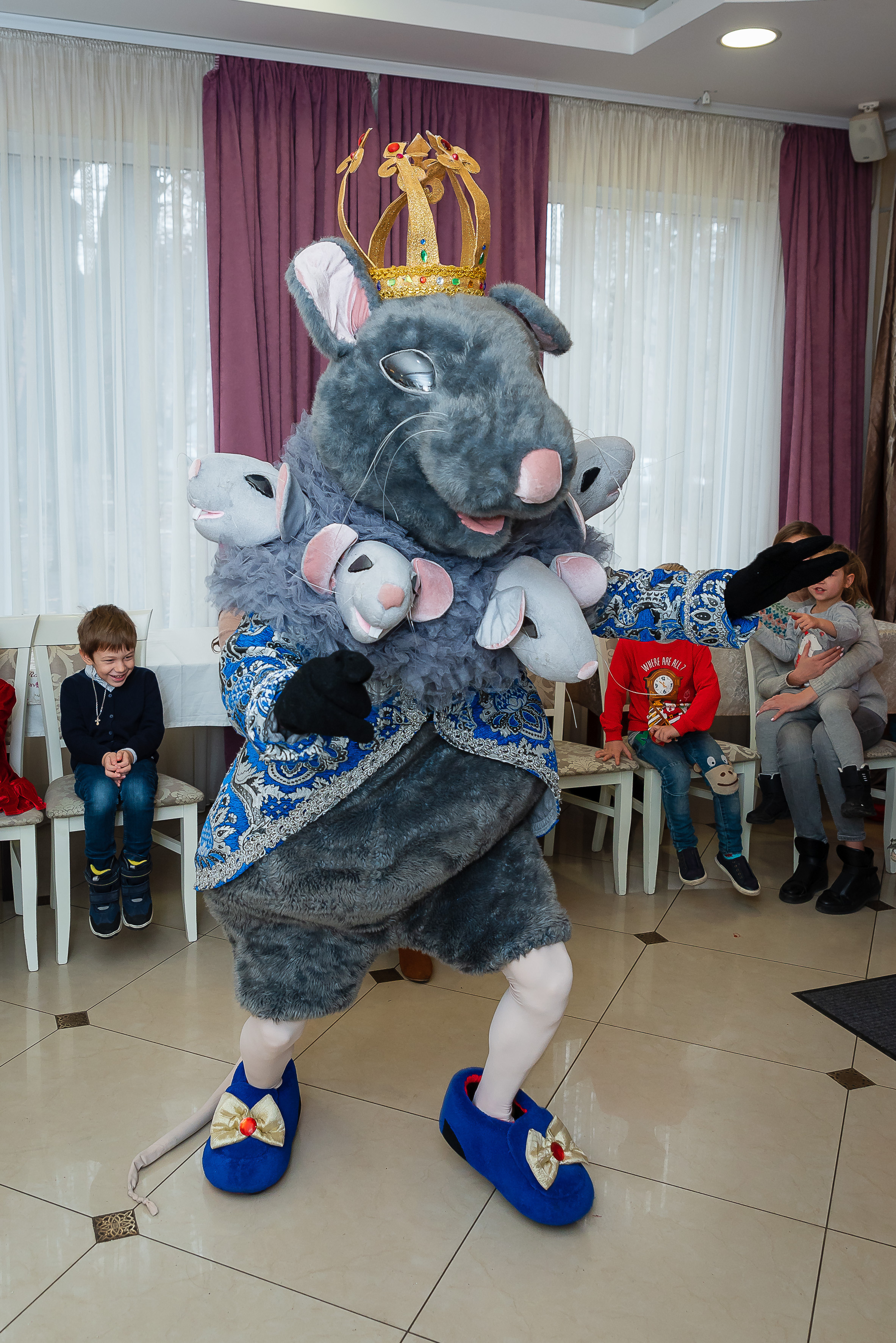 Новогодний бал. Щелкунчик. Сімейний та дитячий фотограф в Одесі Нікола Світлана