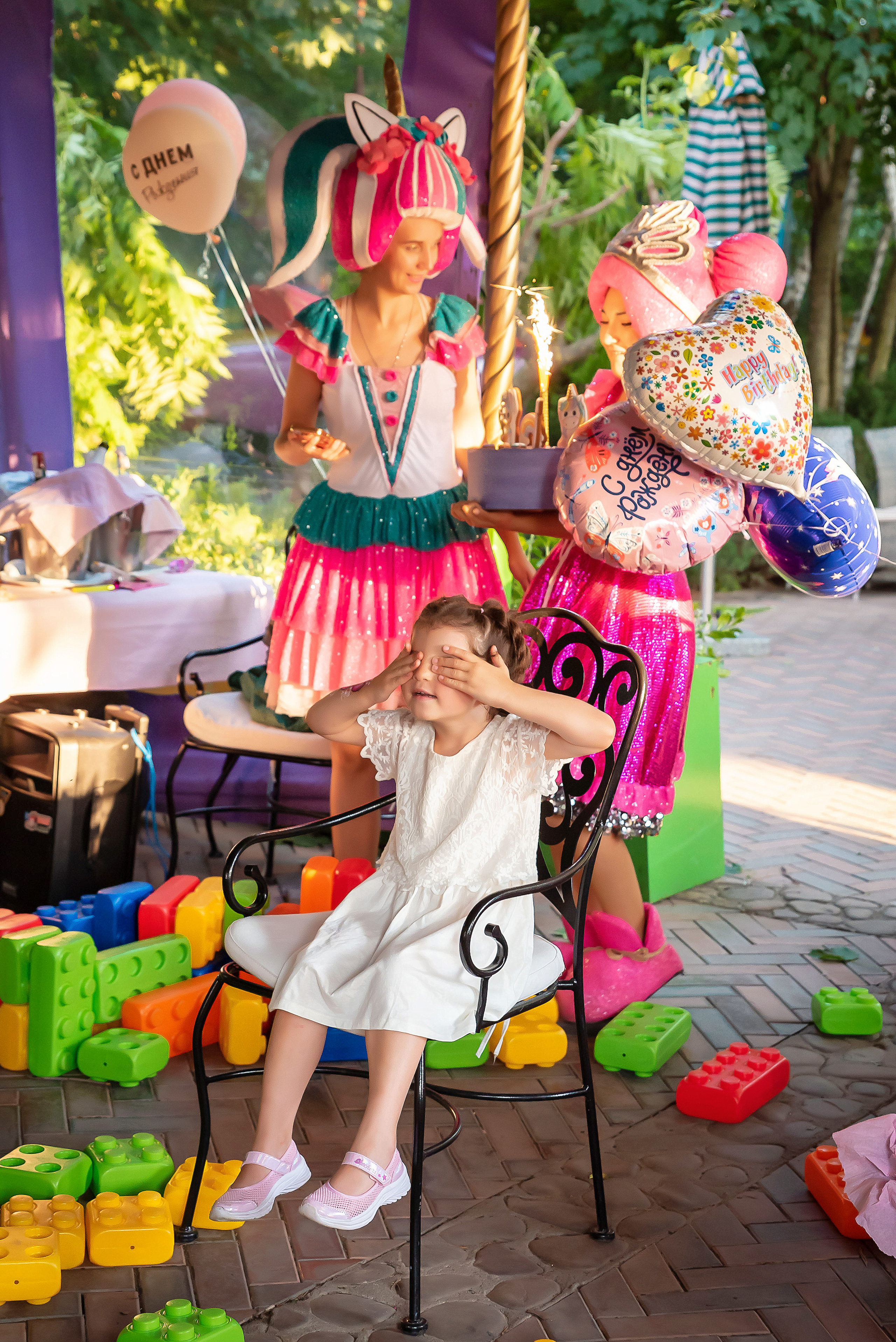 День Рождения Софии. Сімейний та дитячий фотограф в Одесі Нікола Світлана