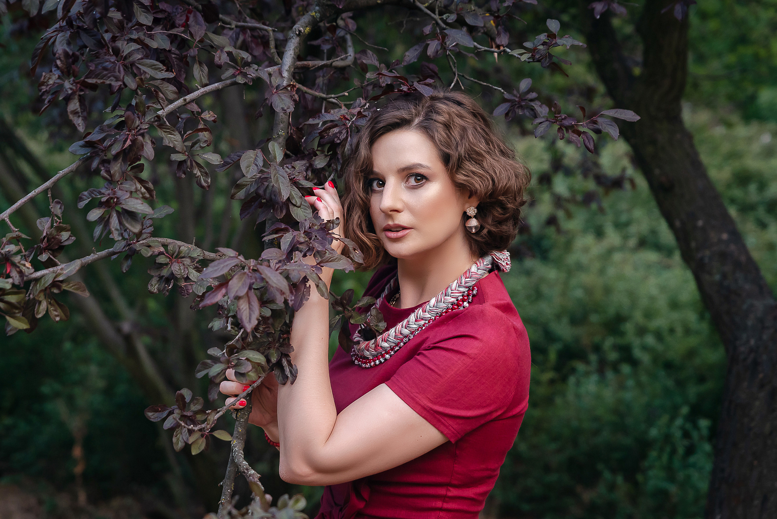 Фотосессия, женский портрет