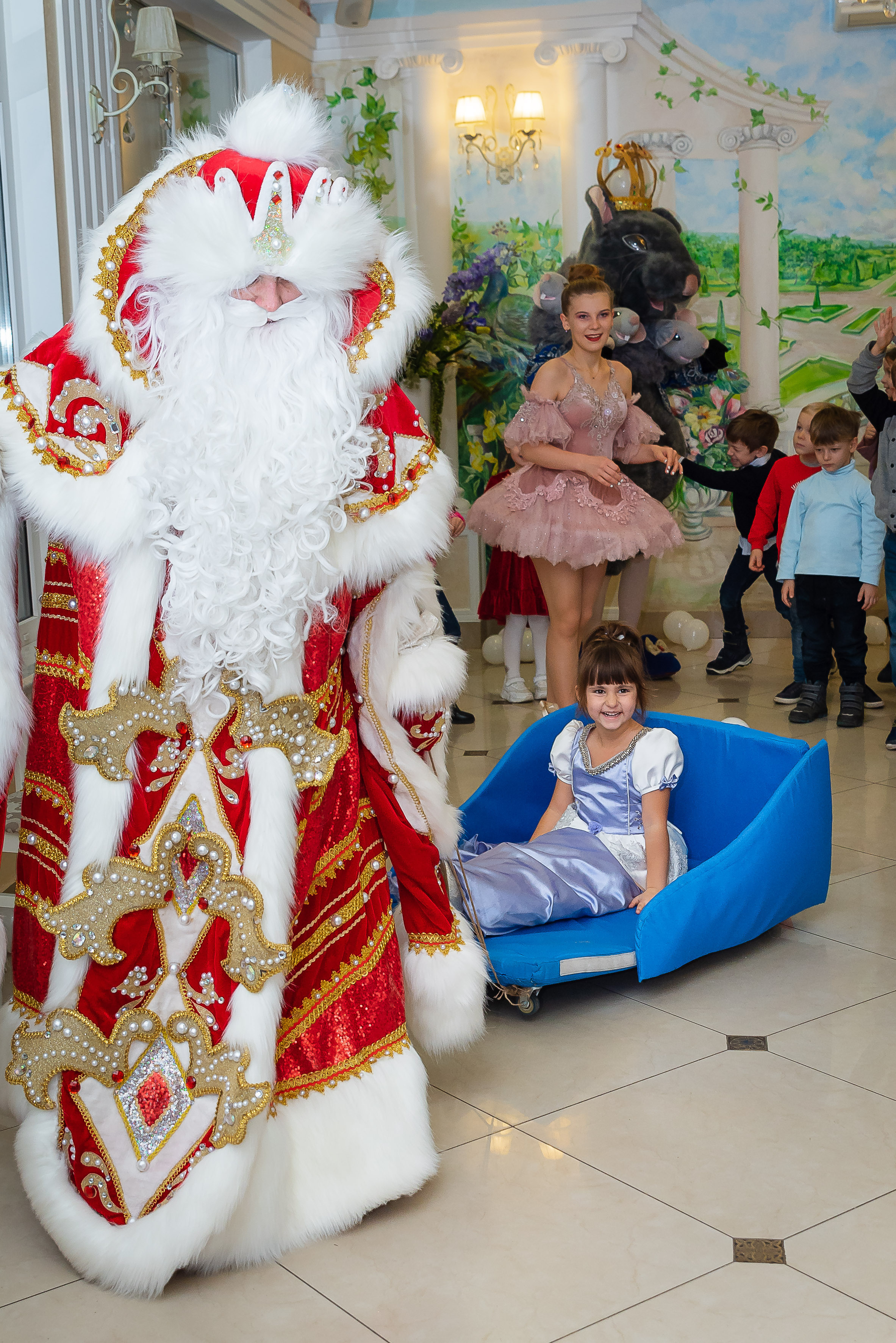 Новогодний бал. Щелкунчик. Сімейний та дитячий фотограф в Одесі Нікола Світлана