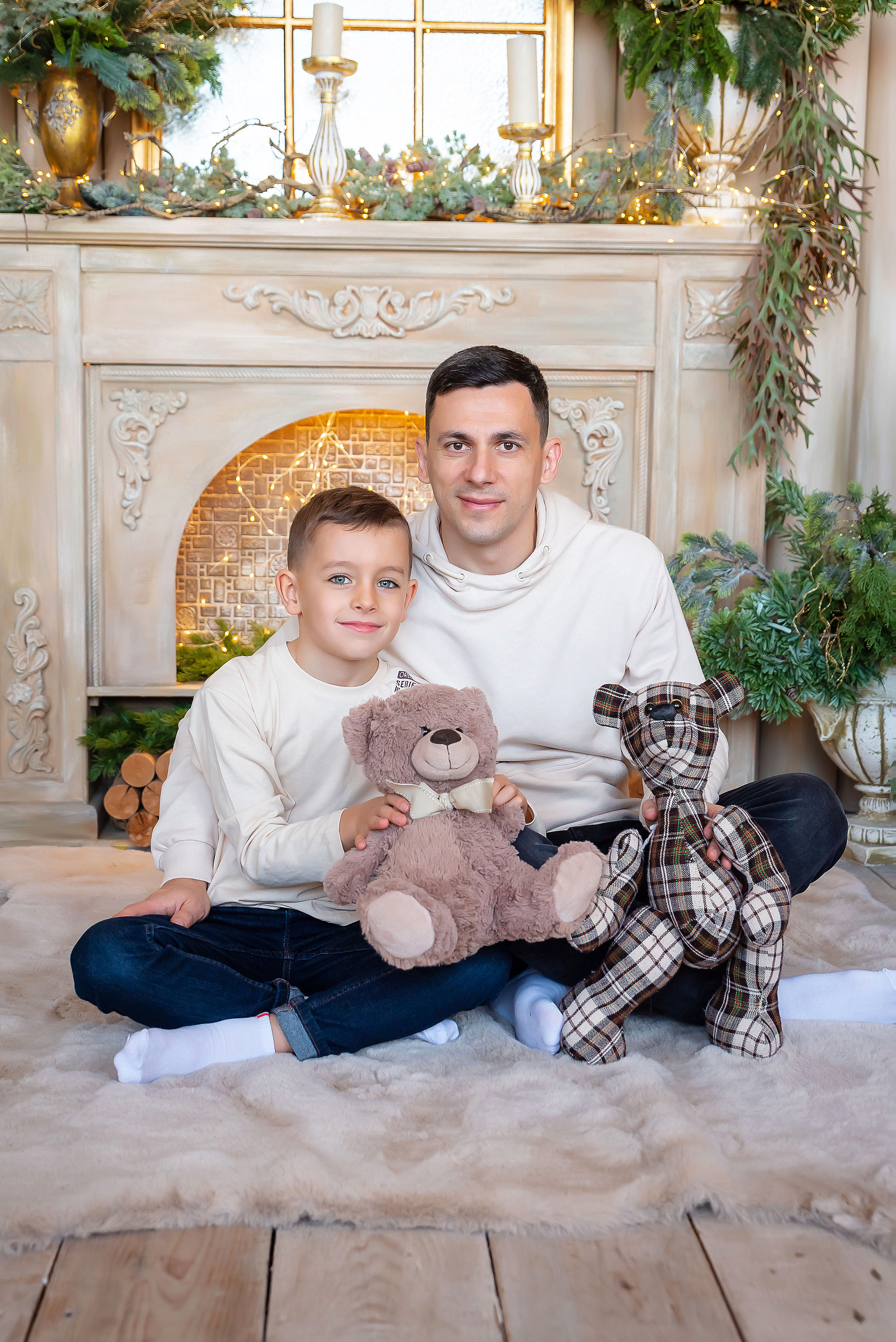 Ірина, Андрій, Давид. Сімейний та дитячий фотограф в Одесі Нікола Світлана