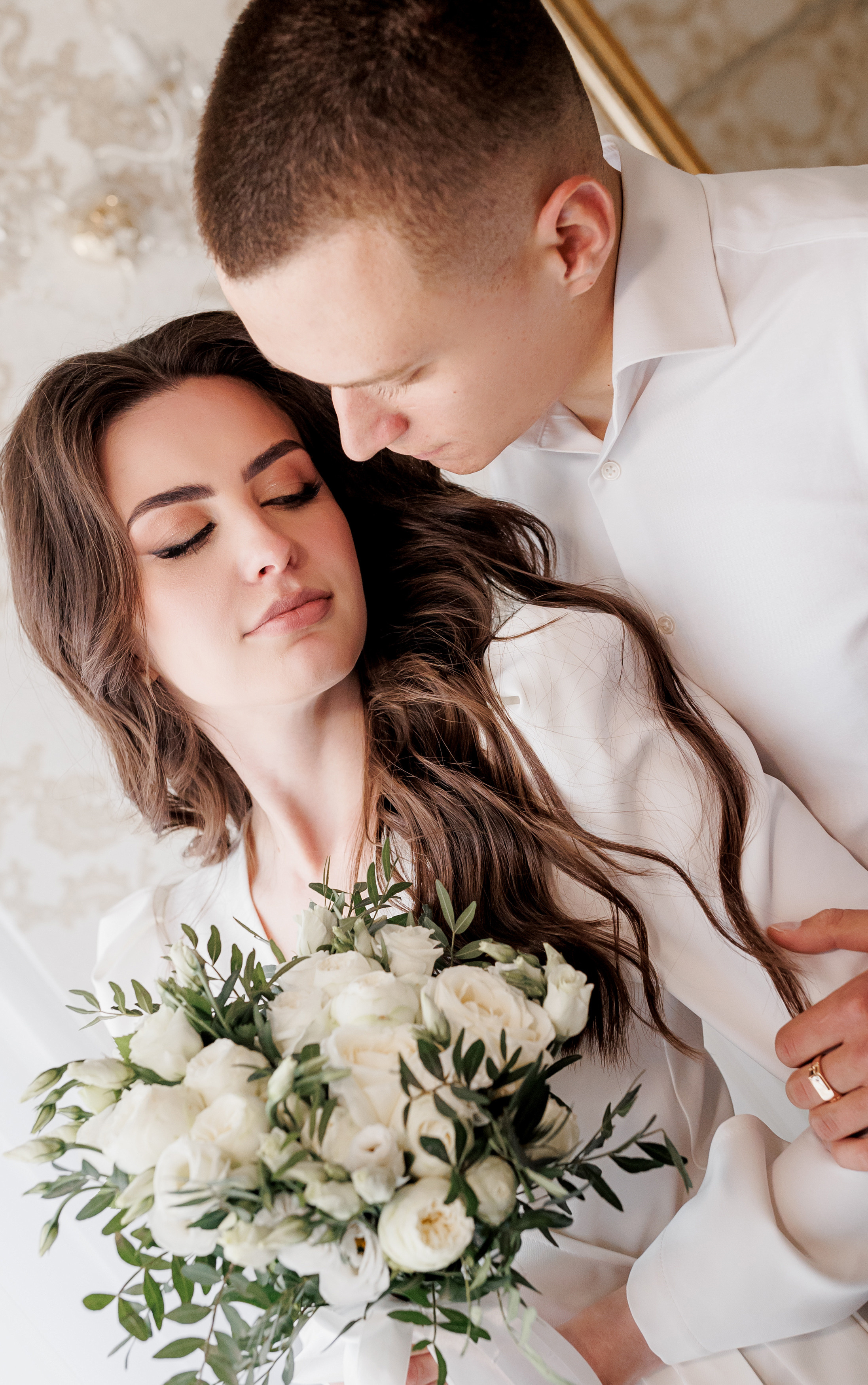 Лиза и Саша. Свадебный и портретный фотограф в Запорожье Украина Elena Marshall