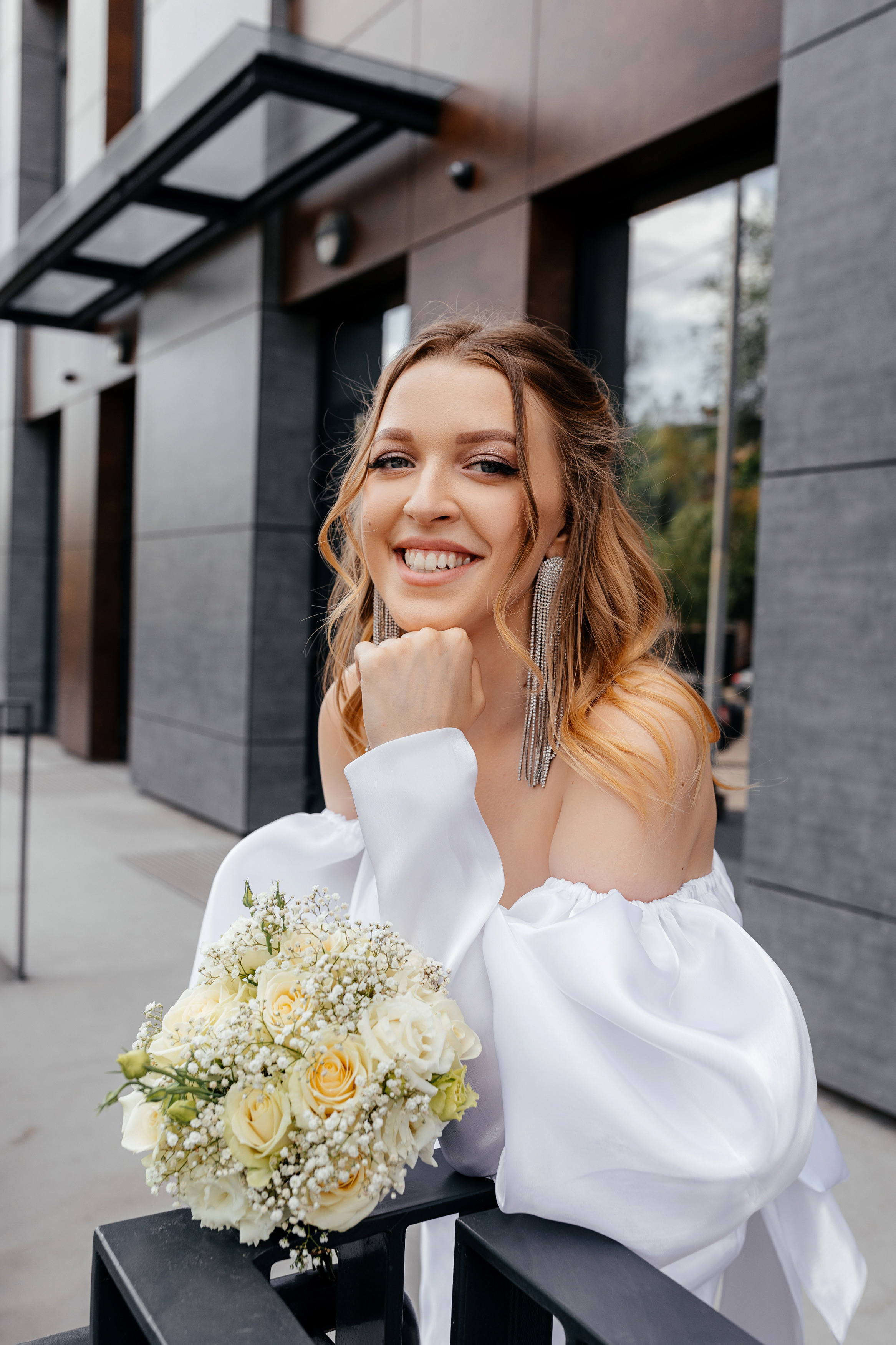 Оля и Виталий. Свадебный и портретный фотограф в Запорожье Украина Elena Marshall