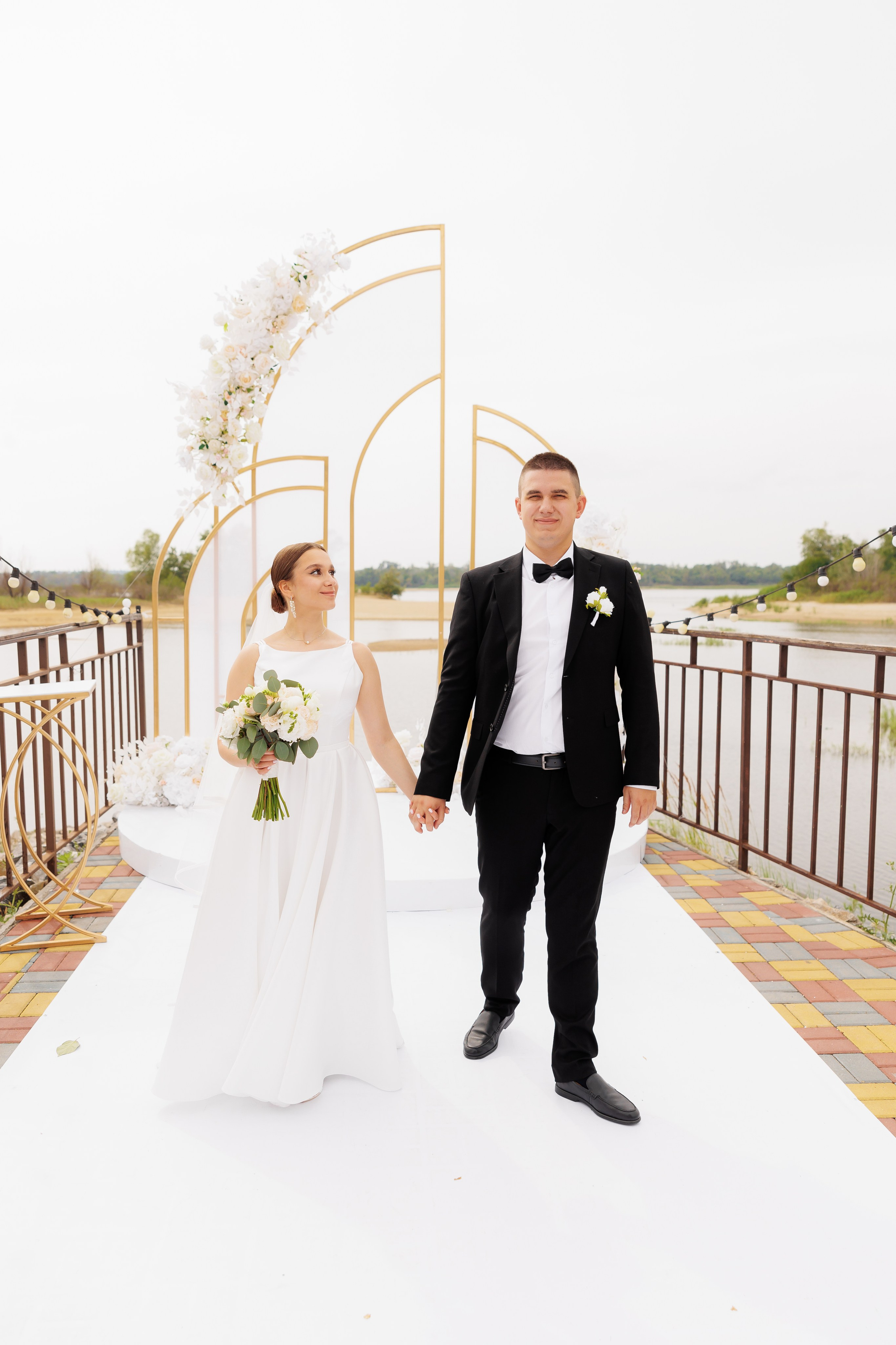 Настя и Олег. Свадебный и портретный фотограф в Запорожье Украина Elena Marshall