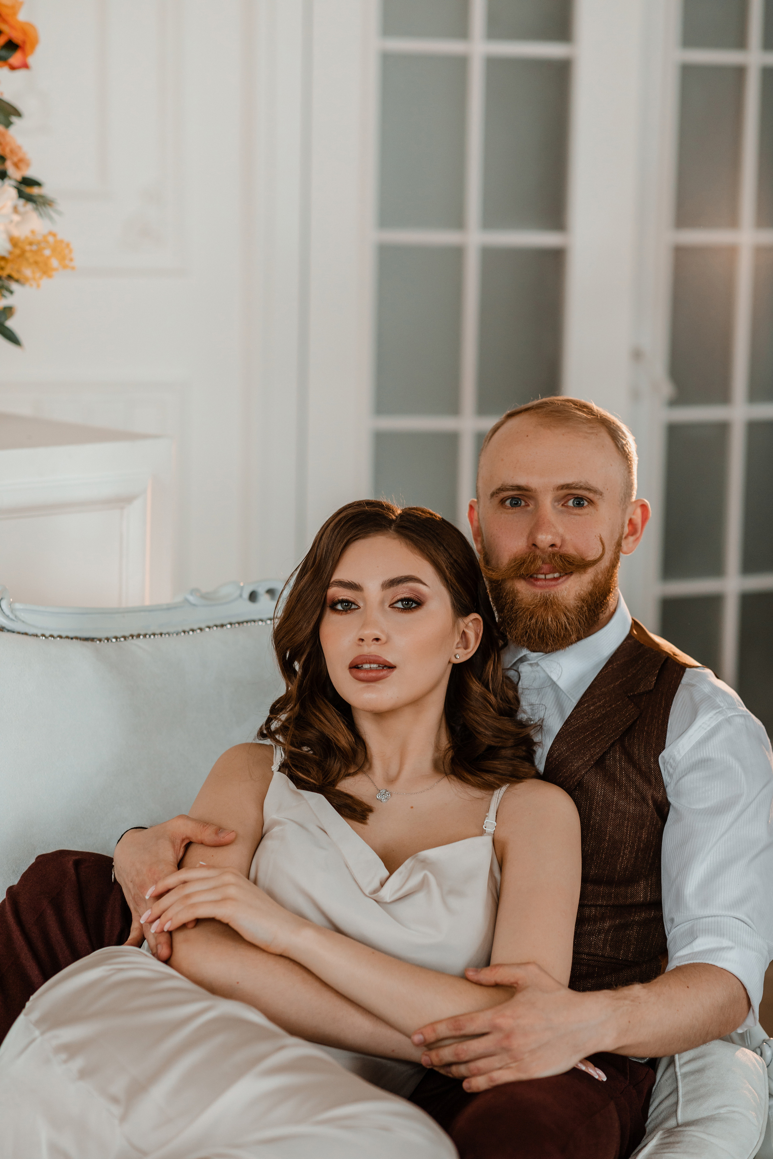 Илья и Мария. Свадебный и портретный фотограф в Запорожье Украина Elena Marshall