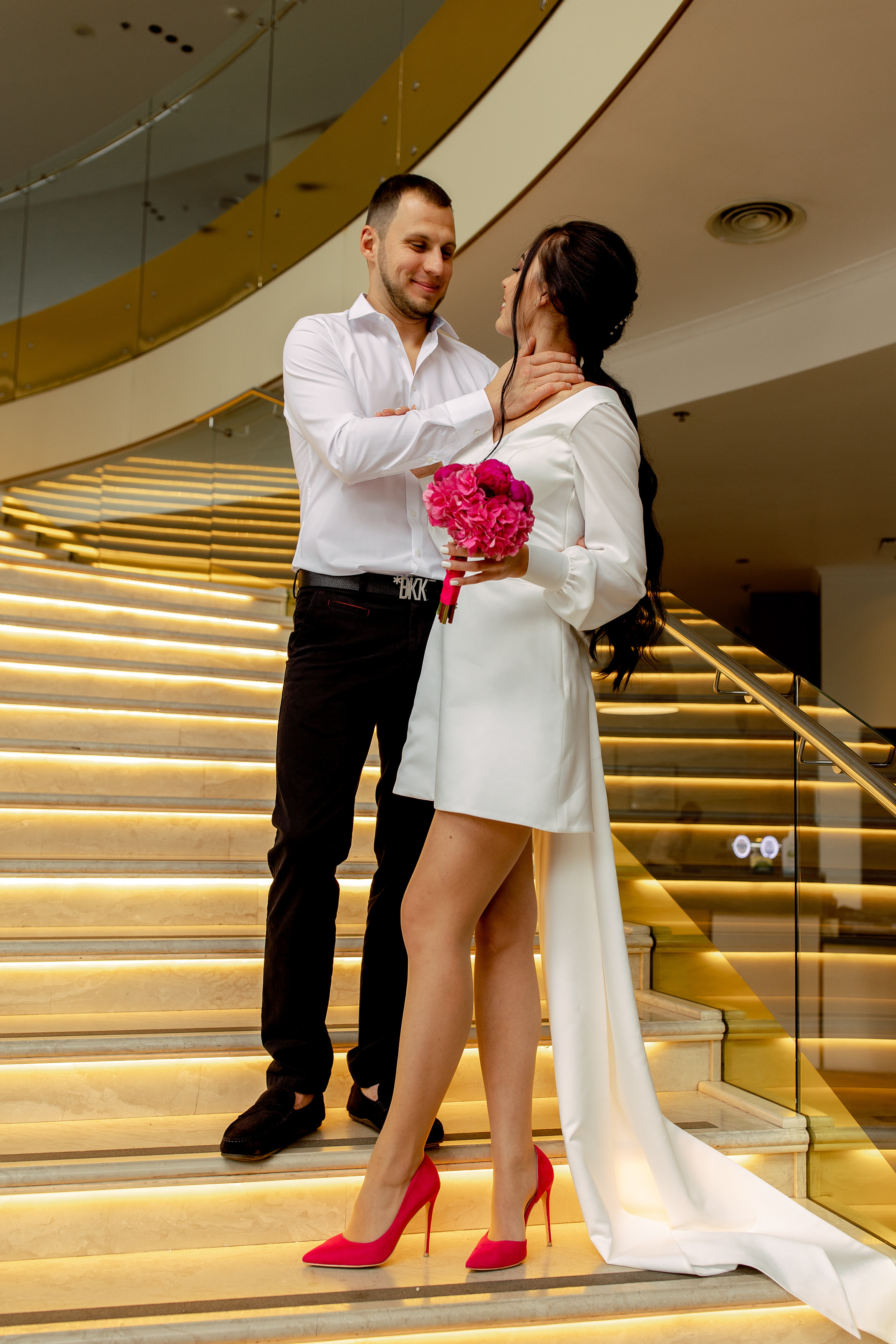 Лера и Женя. Свадебный и портретный фотограф в Запорожье Украина Elena Marshall