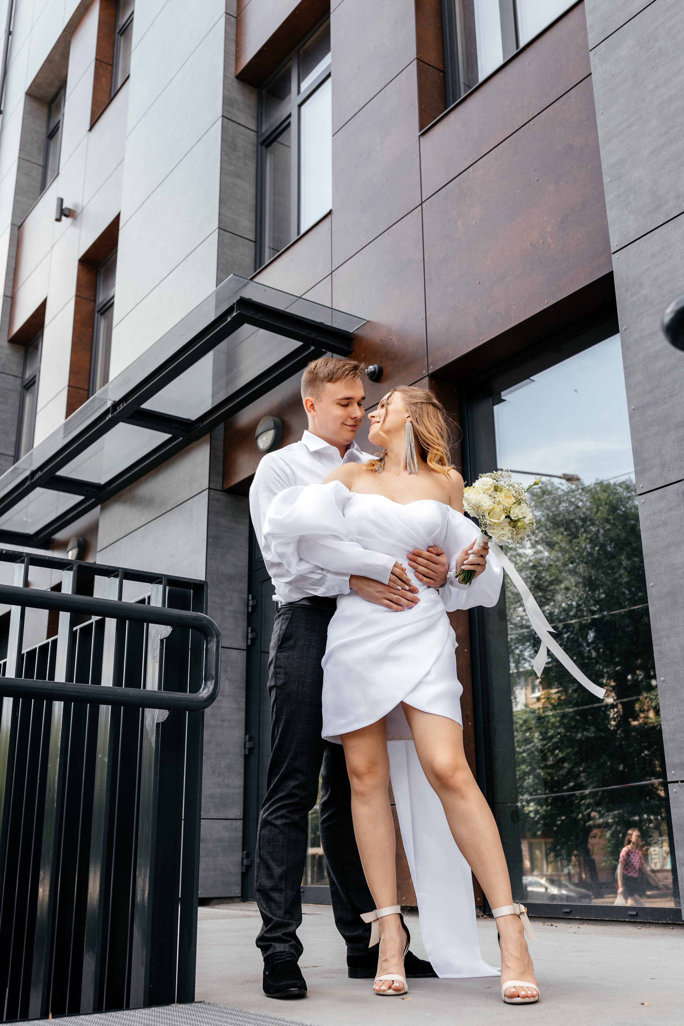 Оля и Виталий. Свадебный и портретный фотограф в Запорожье Украина Elena Marshall