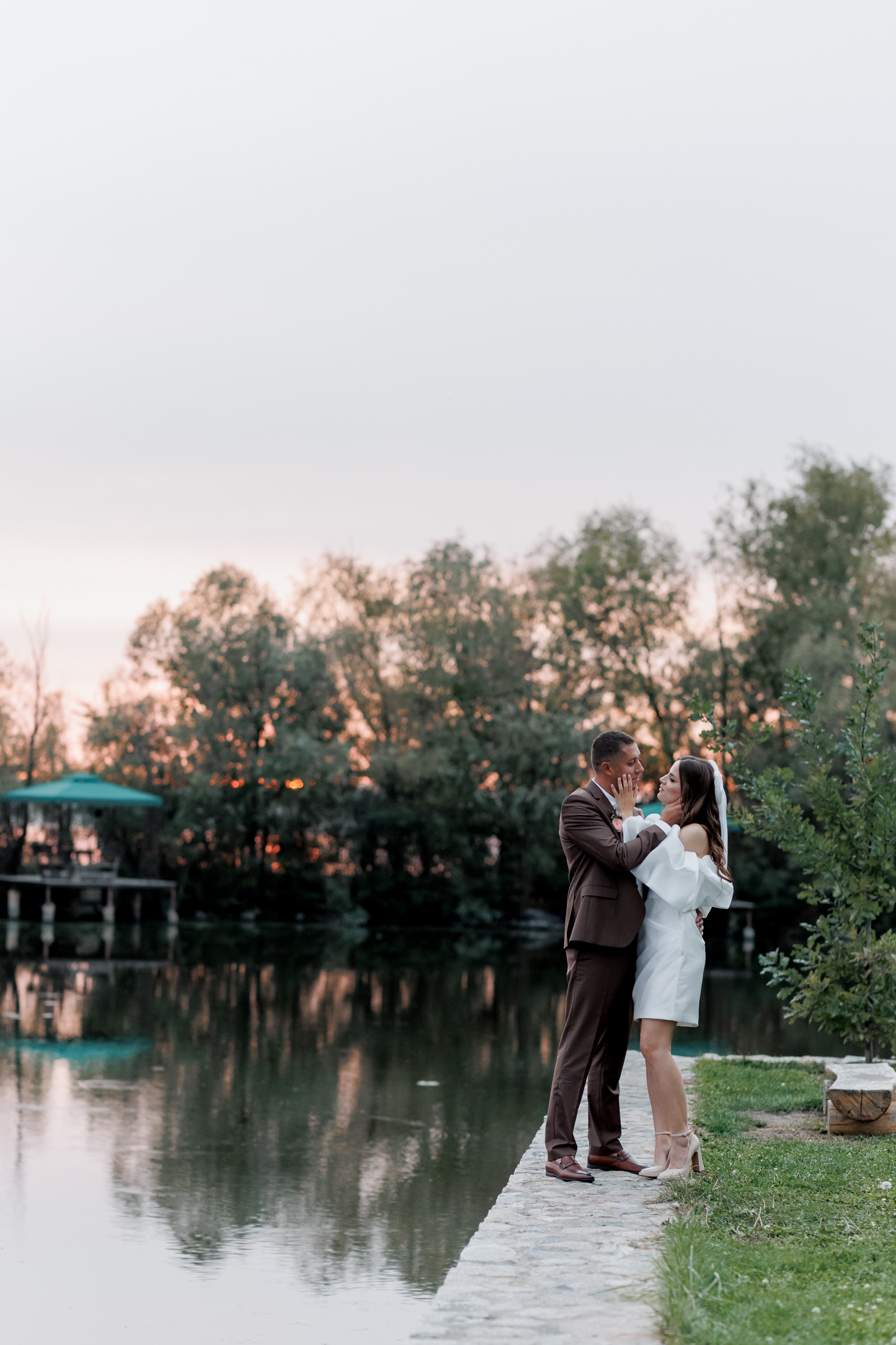 Татьяна и Евгений. Свадебный и портретный фотограф в Запорожье Украина Elena Marshall