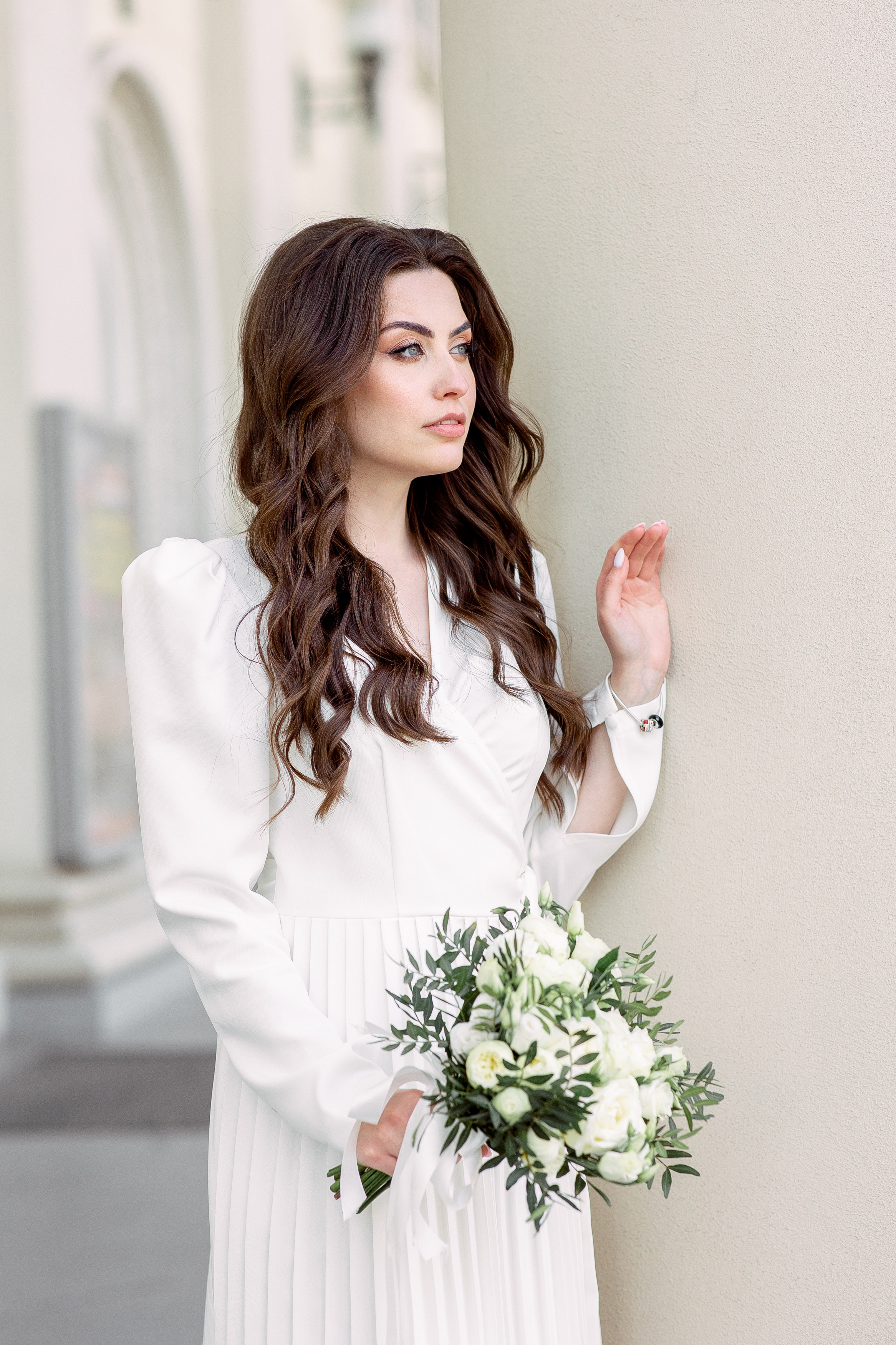 Лиза и Саша. Свадебный и портретный фотограф в Запорожье Украина Elena Marshall