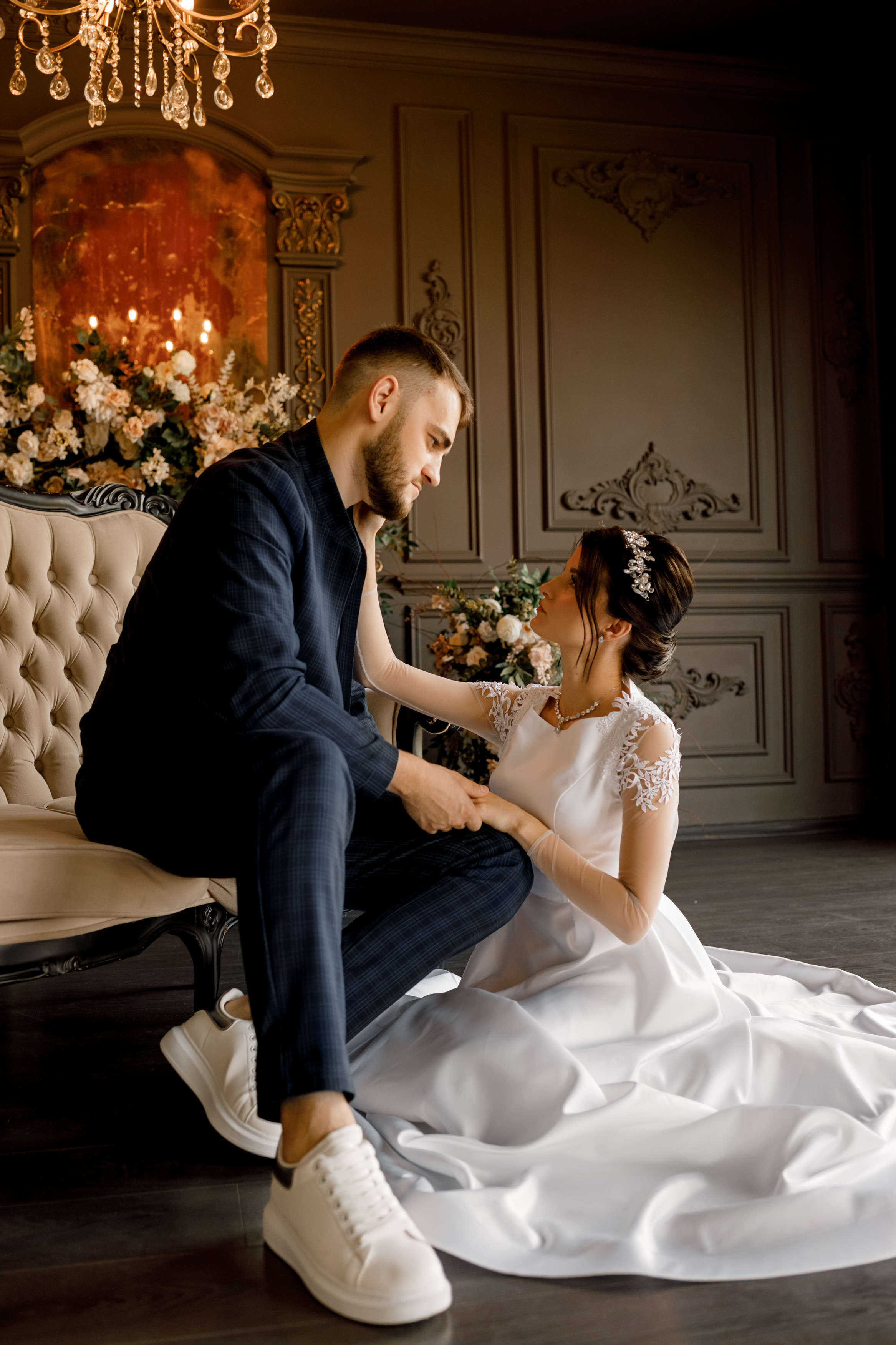 Алина и Дмитрий. Свадебный и портретный фотограф в Запорожье Украина Elena Marshall