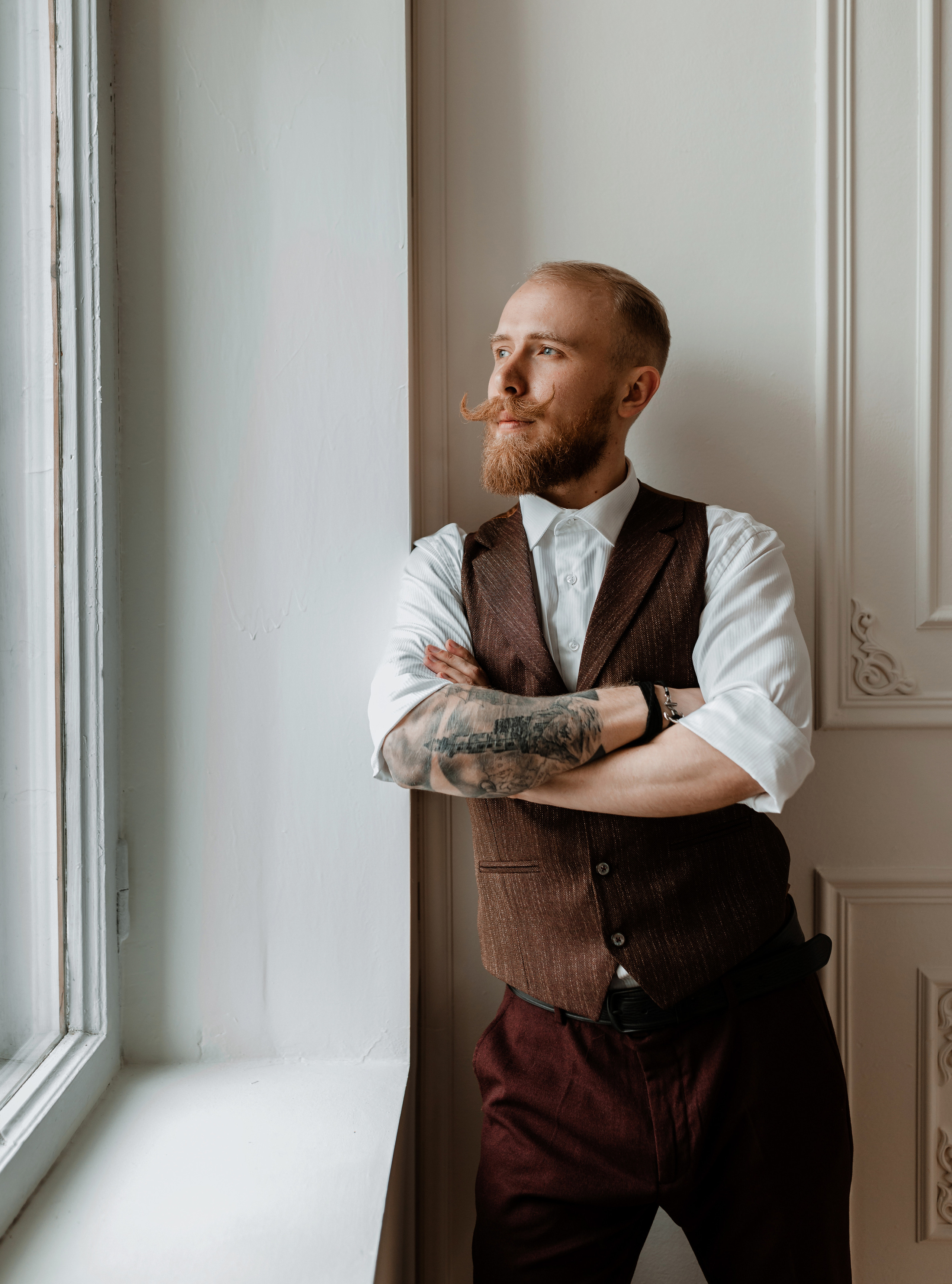 Илья и Мария. Свадебный и портретный фотограф в Запорожье Украина Elena Marshall