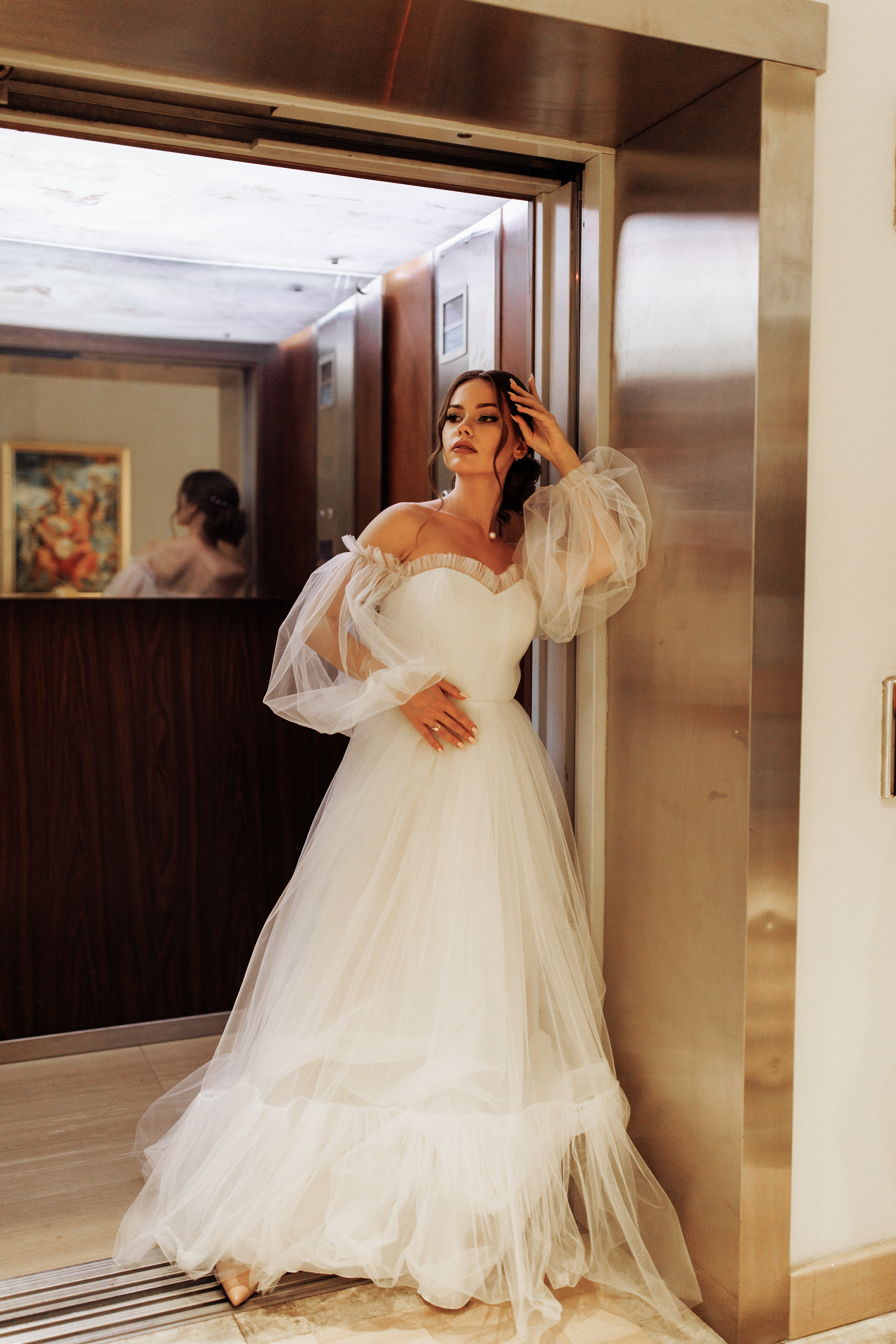 Алина и Артем. Свадебный и портретный фотограф в Запорожье Украина Elena Marshall