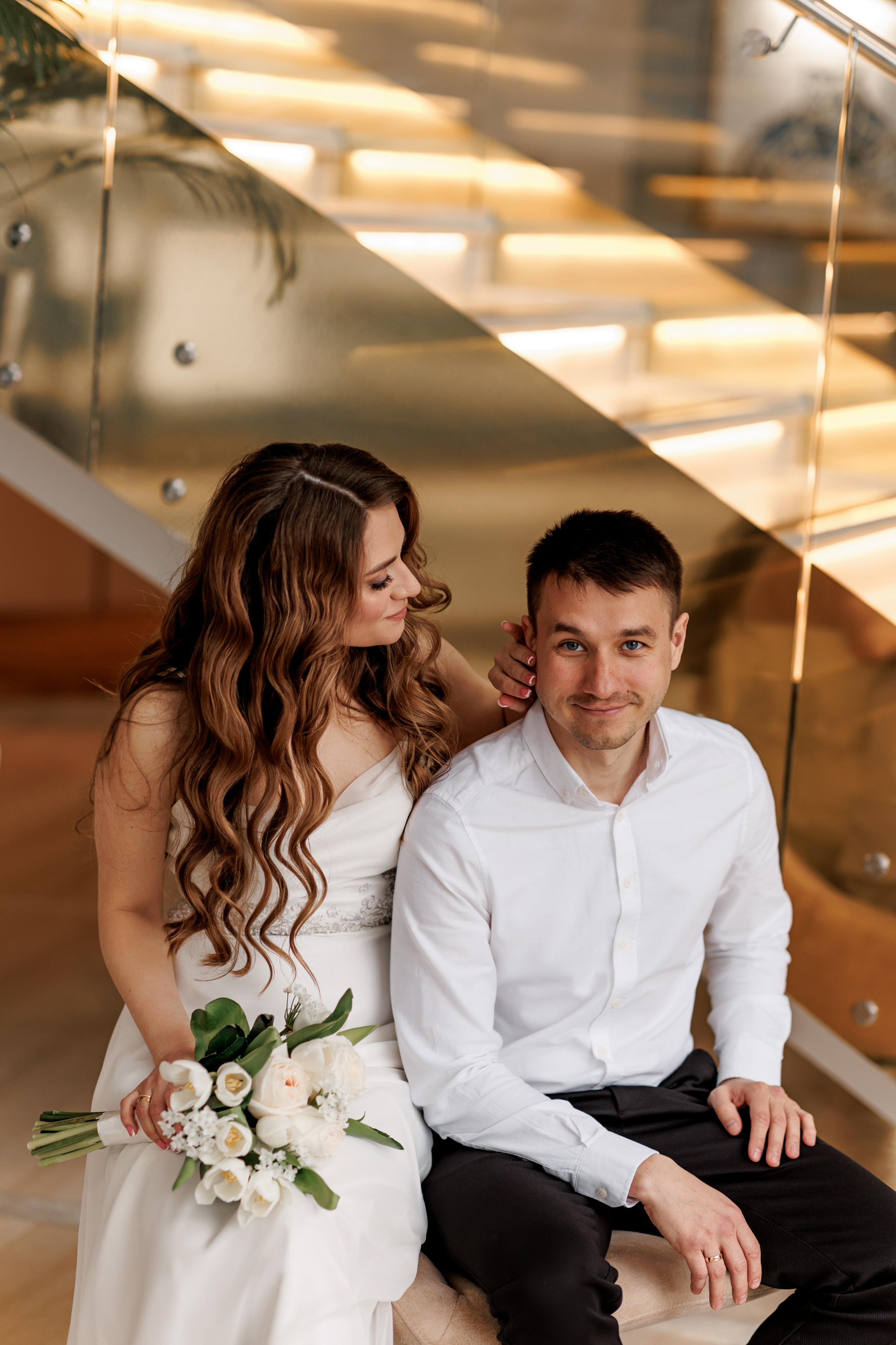 Яна и Богдан. Свадебный и портретный фотограф в Запорожье Украина Elena Marshall