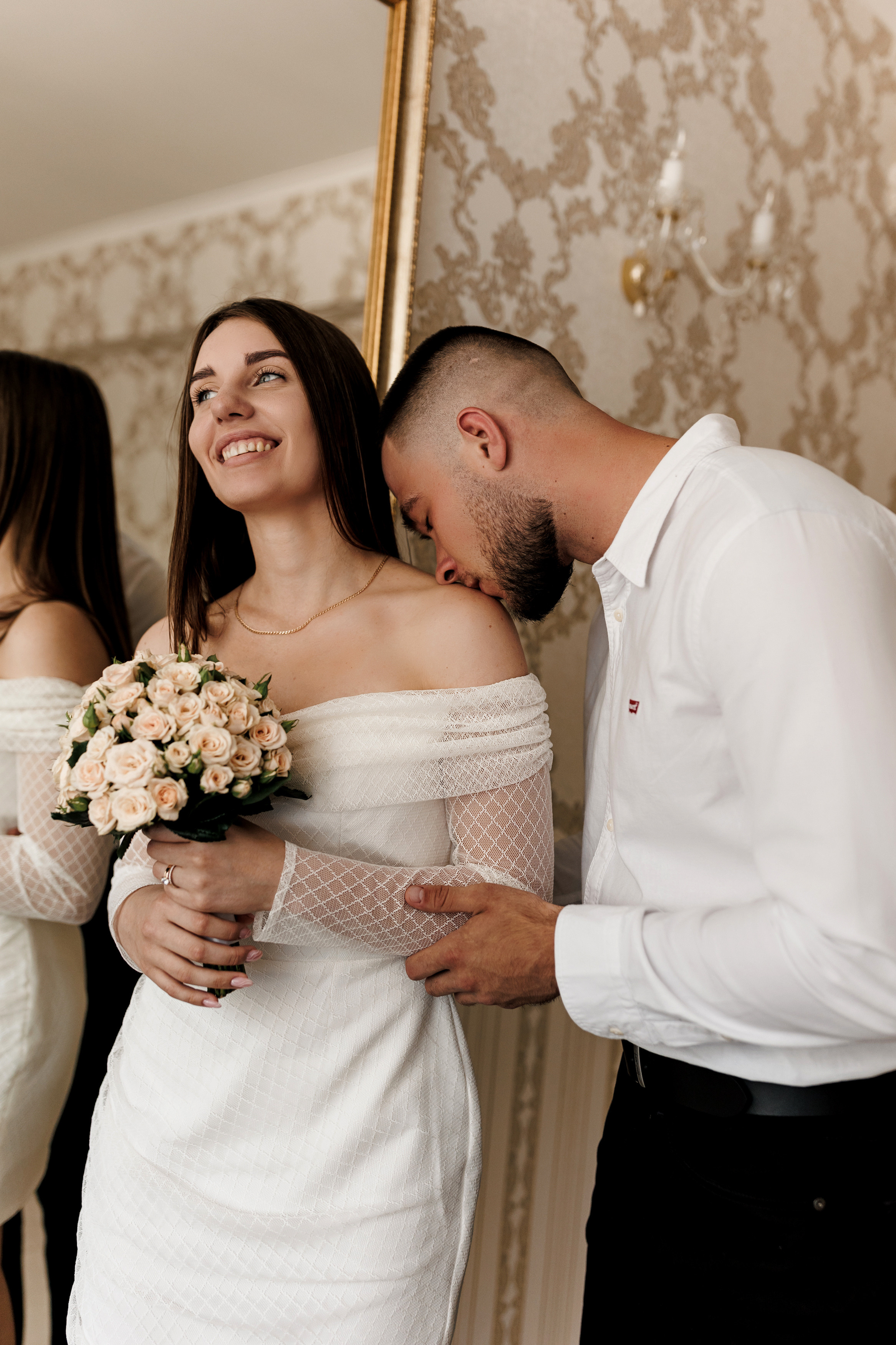 Даша и Саша. Свадебный и портретный фотограф в Запорожье Украина Elena Marshall