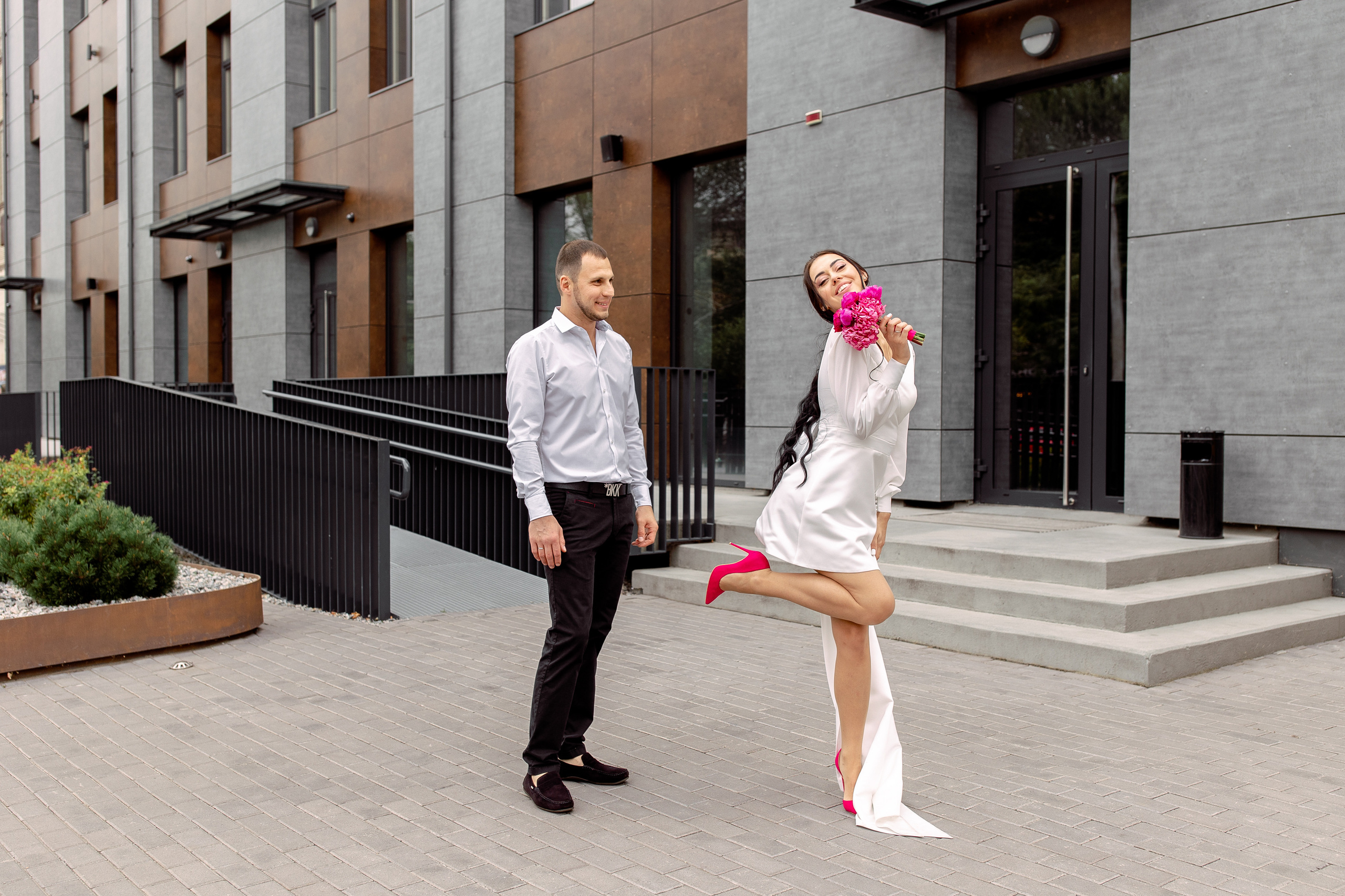 Лера и Женя. Свадебный и портретный фотограф в Запорожье Украина Elena Marshall