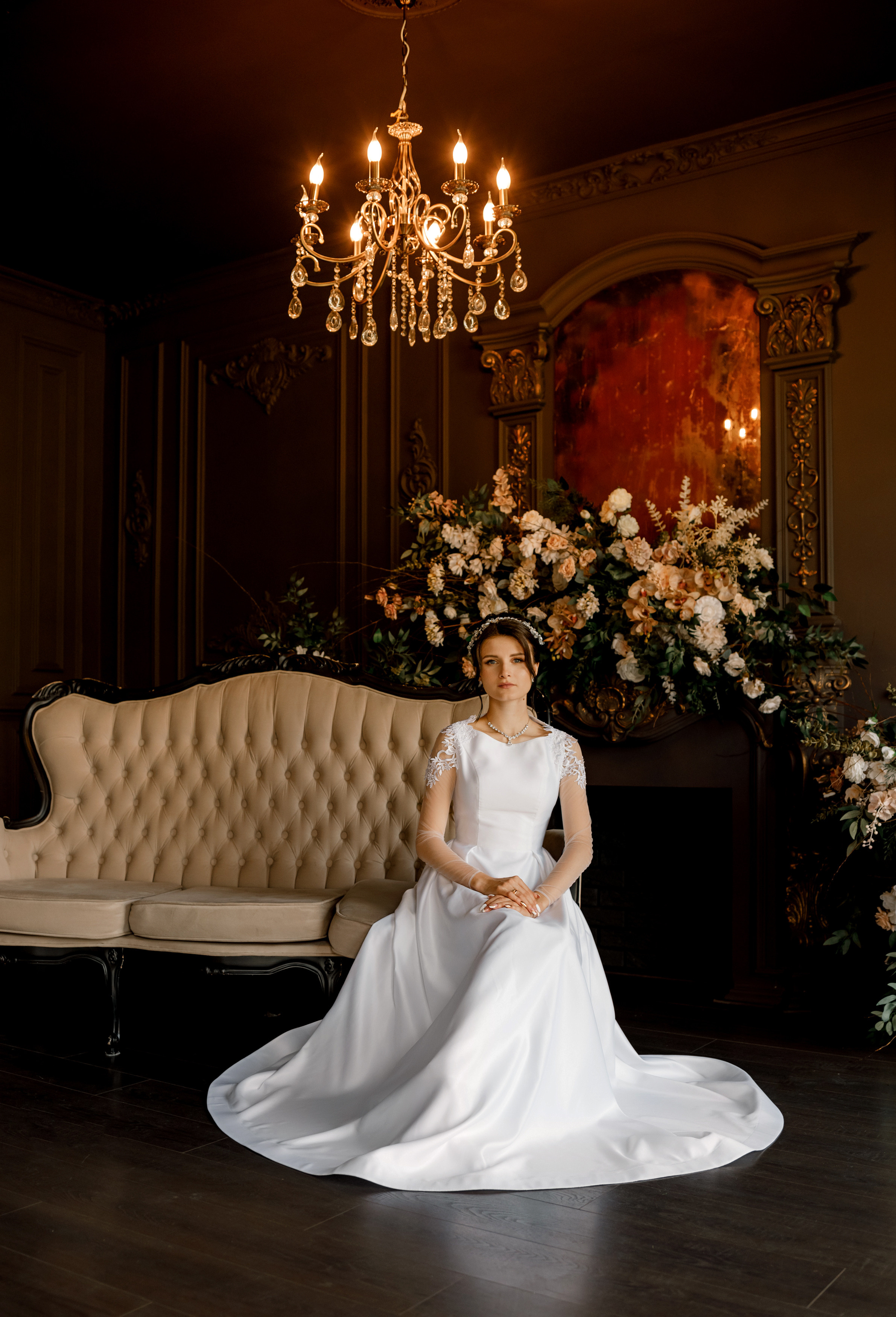 Алина и Дмитрий. Свадебный и портретный фотограф в Запорожье Украина Elena Marshall