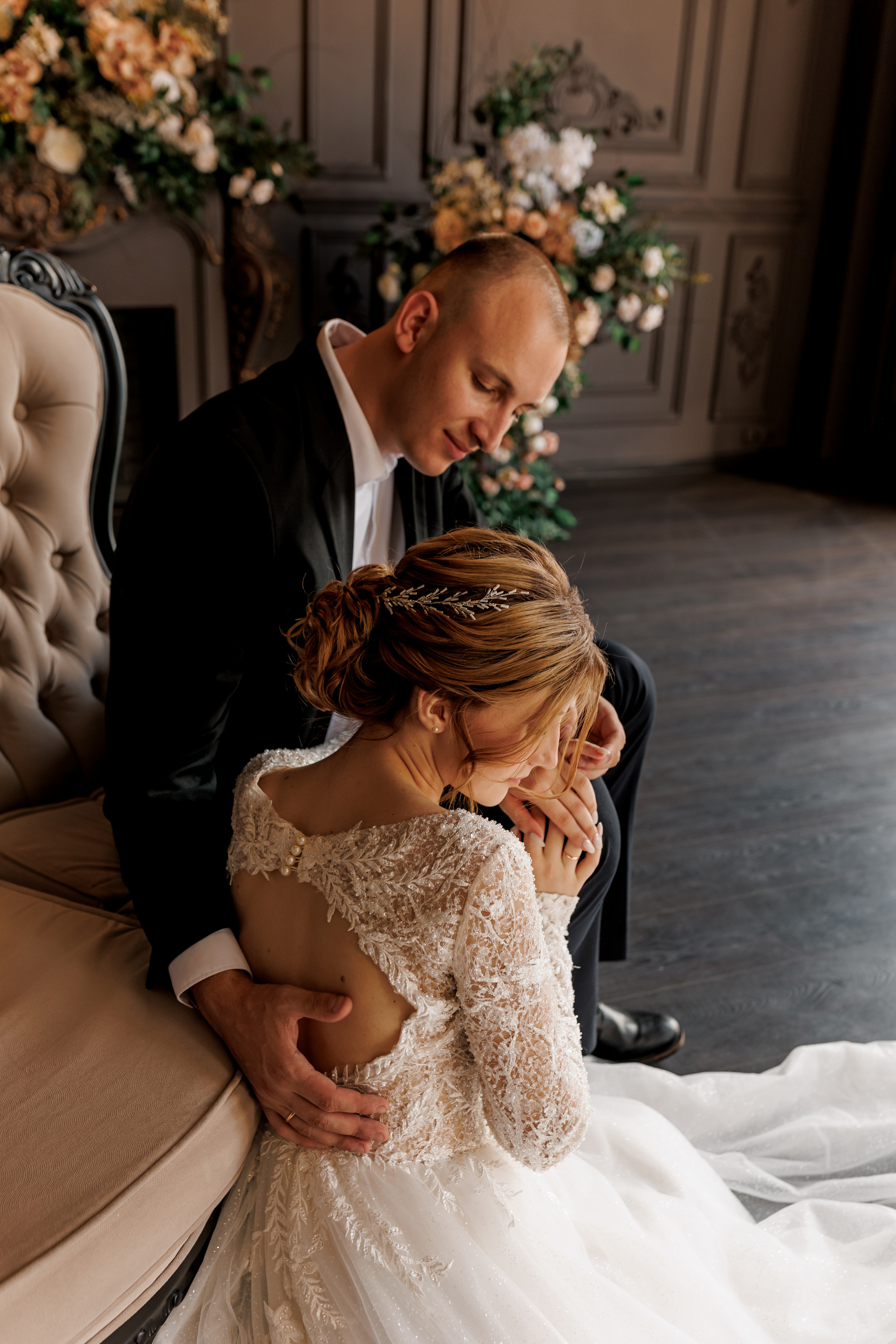 Маргарита и Ярик. Свадебный и портретный фотограф в Запорожье Украина Elena Marshall