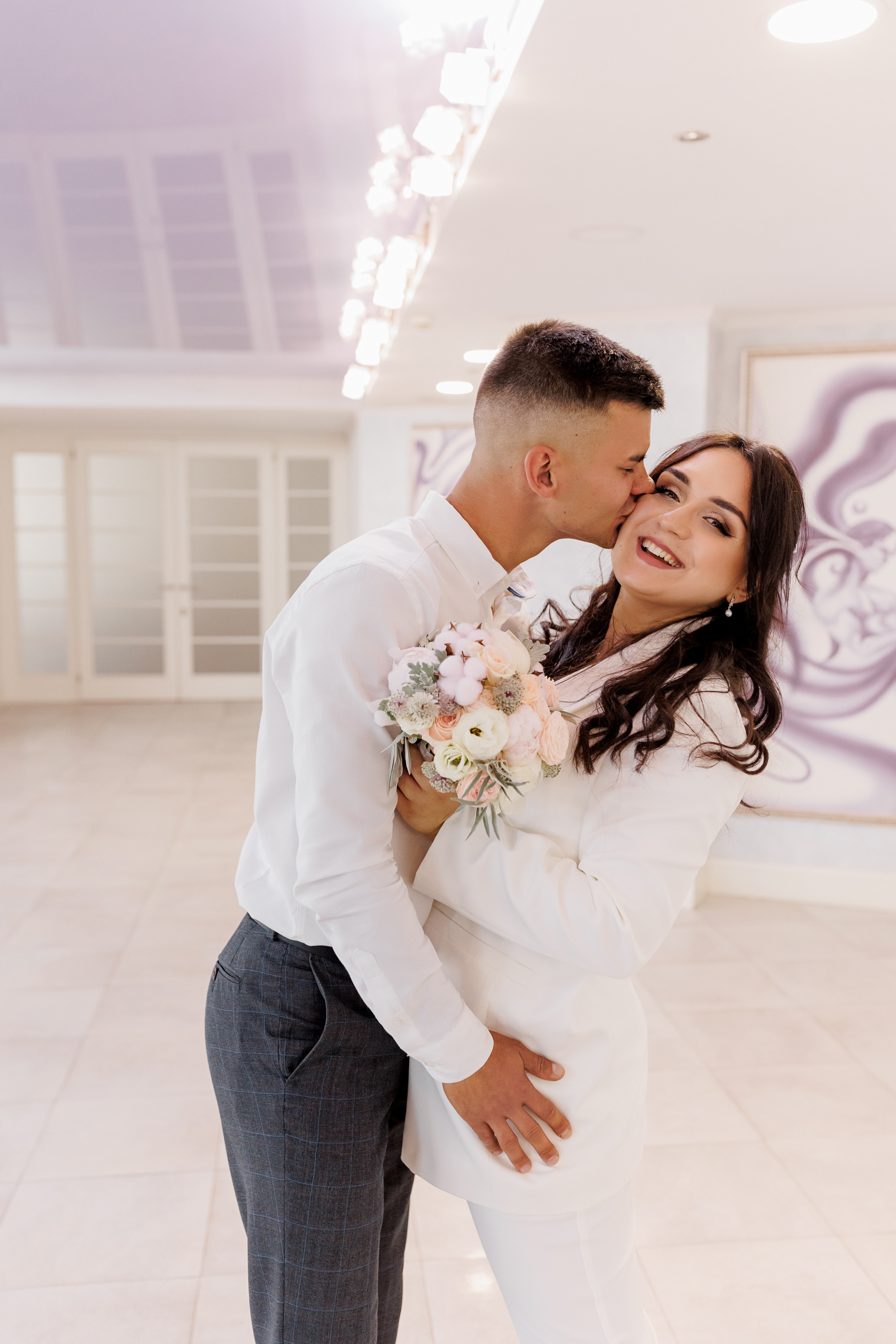 Юра и Аня. Свадебный и портретный фотограф в Запорожье Украина Elena Marshall