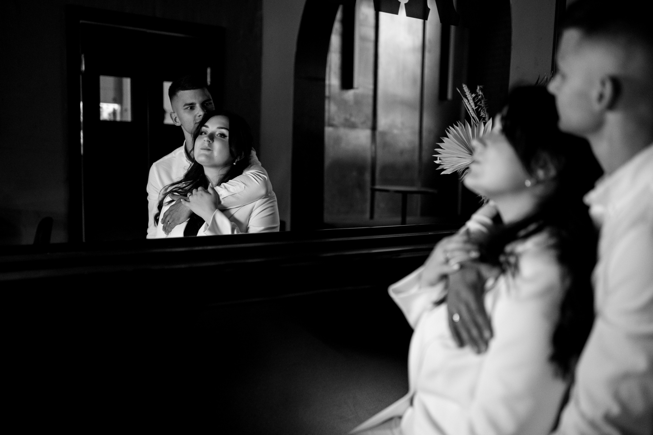 Юра и Аня. Свадебный и портретный фотограф в Запорожье Украина Elena Marshall