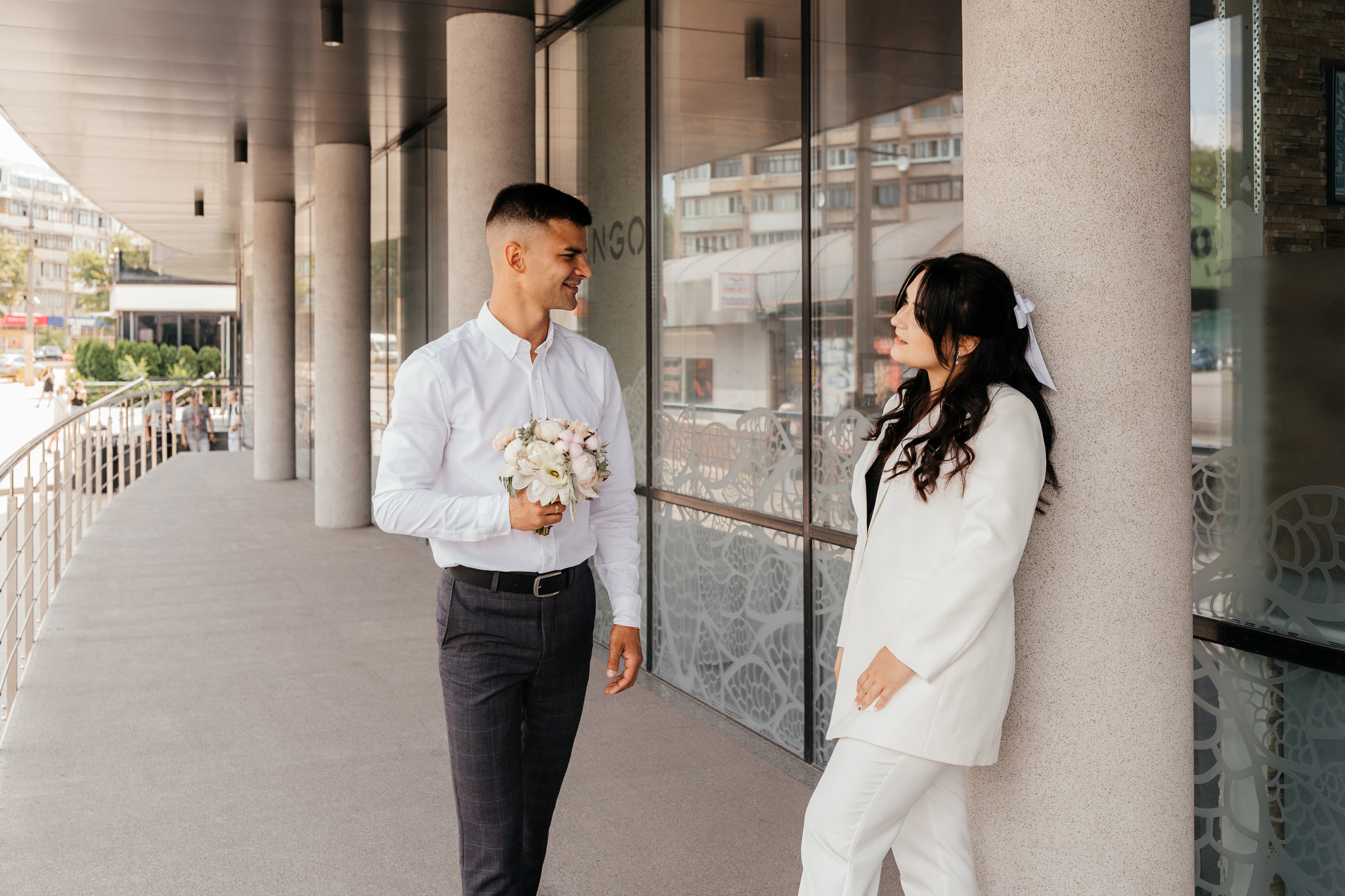 Юра и Аня. Свадебный и портретный фотограф в Запорожье Украина Elena Marshall