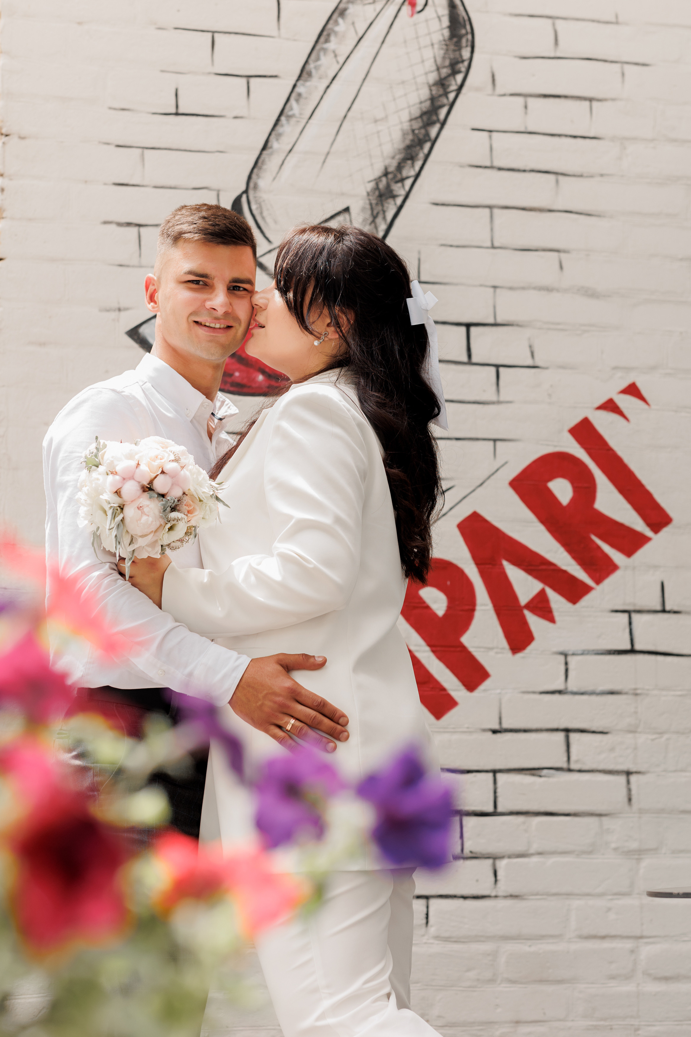 Юра и Аня. Свадебный и портретный фотограф в Запорожье Украина Elena Marshall