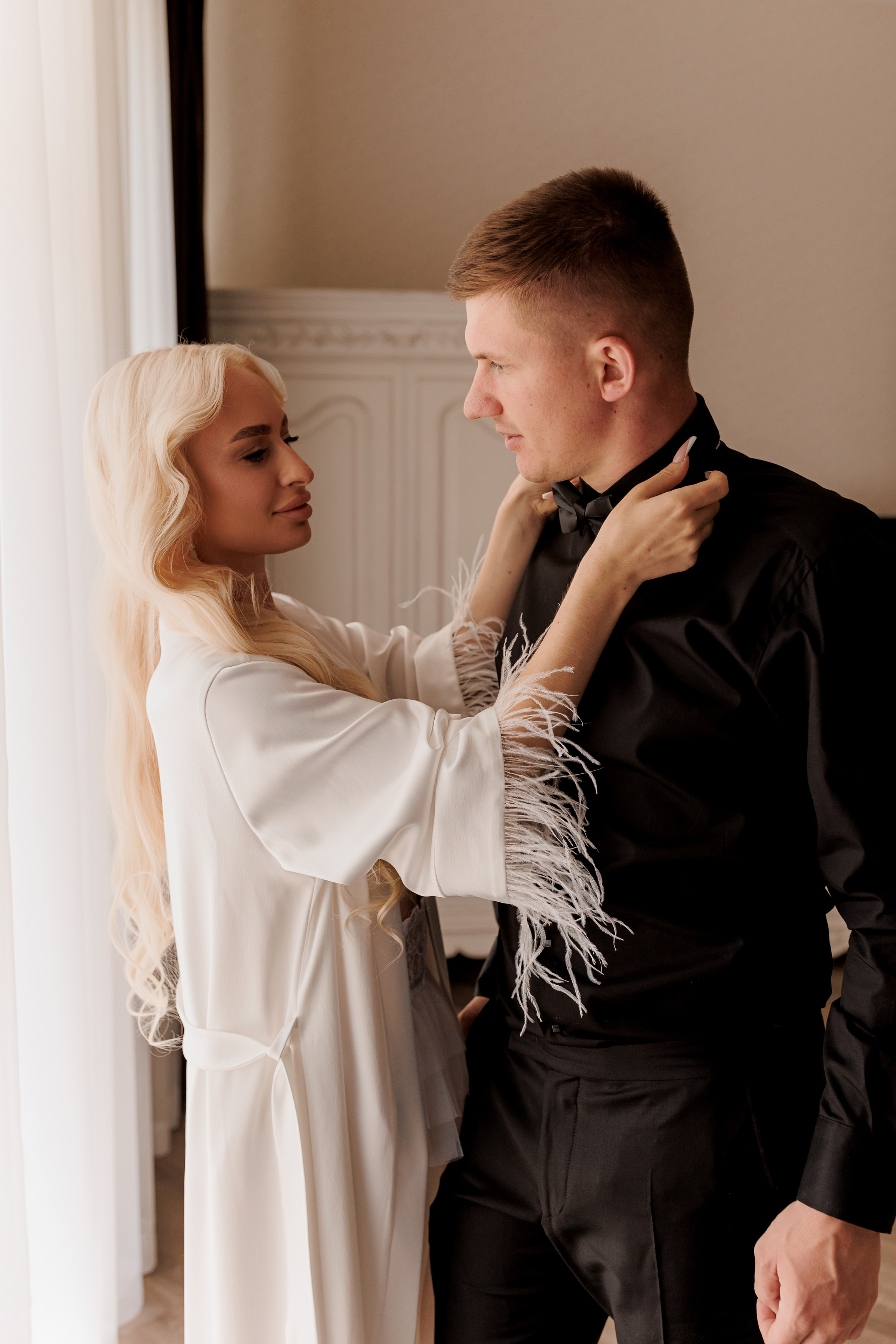 Аня и Дима. Свадебный и портретный фотограф в Запорожье Украина Elena Marshall