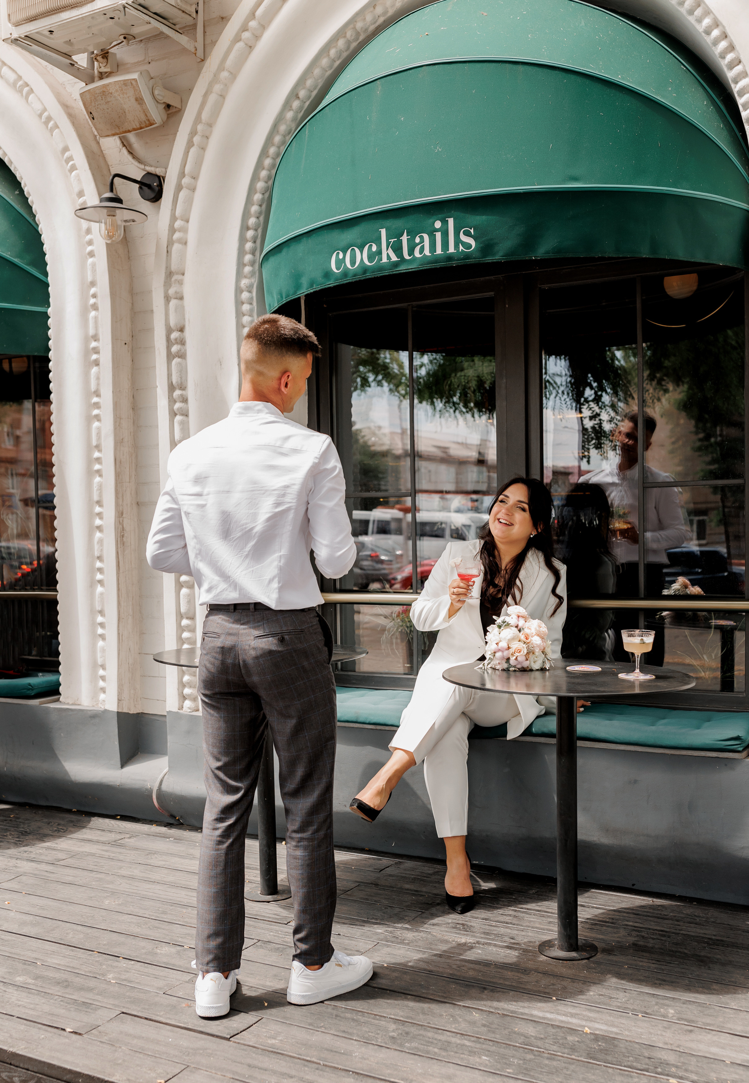 Юра и Аня. Свадебный и портретный фотограф в Запорожье Украина Elena Marshall