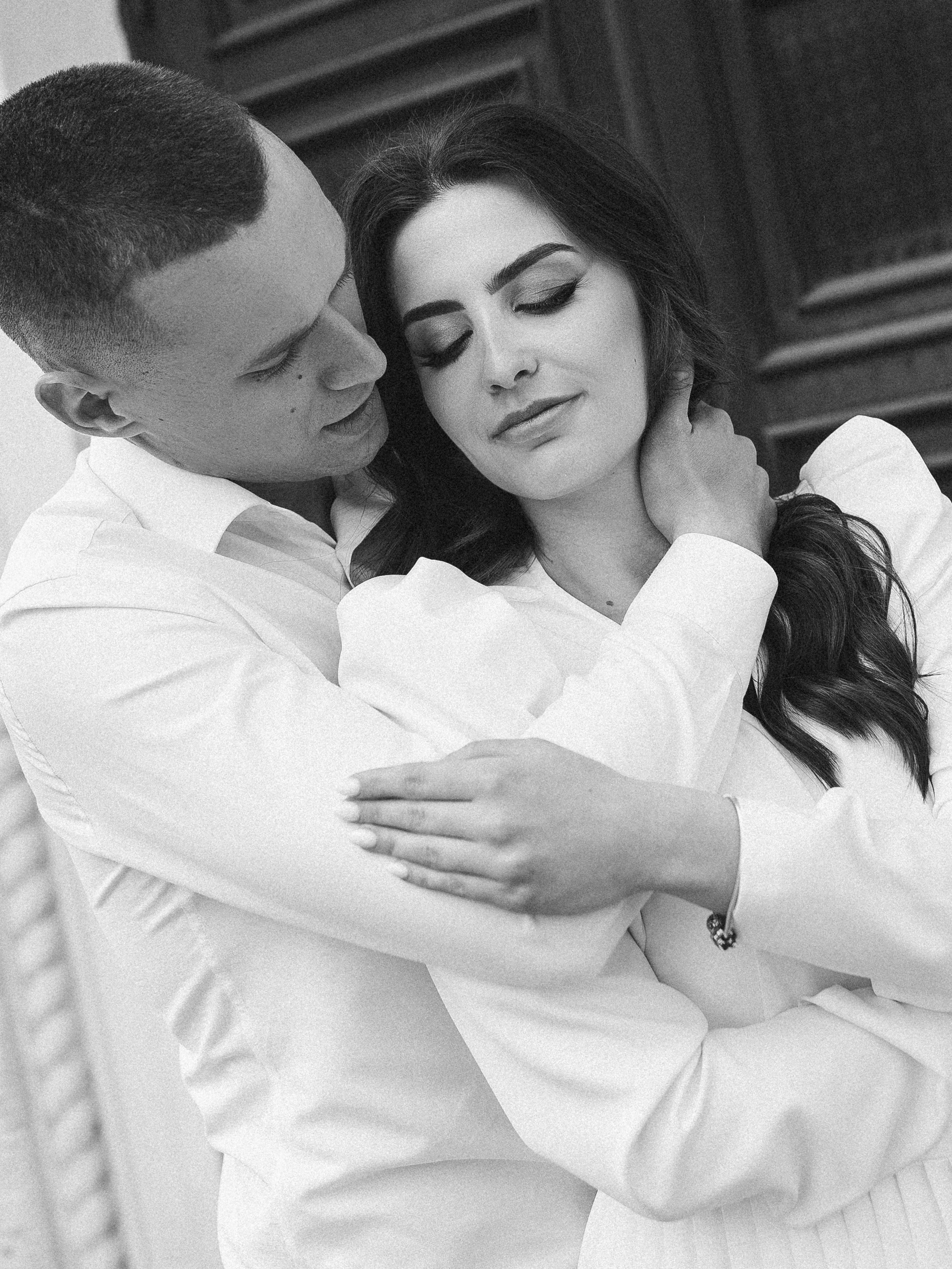 Лиза и Саша. Свадебный и портретный фотограф в Запорожье Украина Elena Marshall