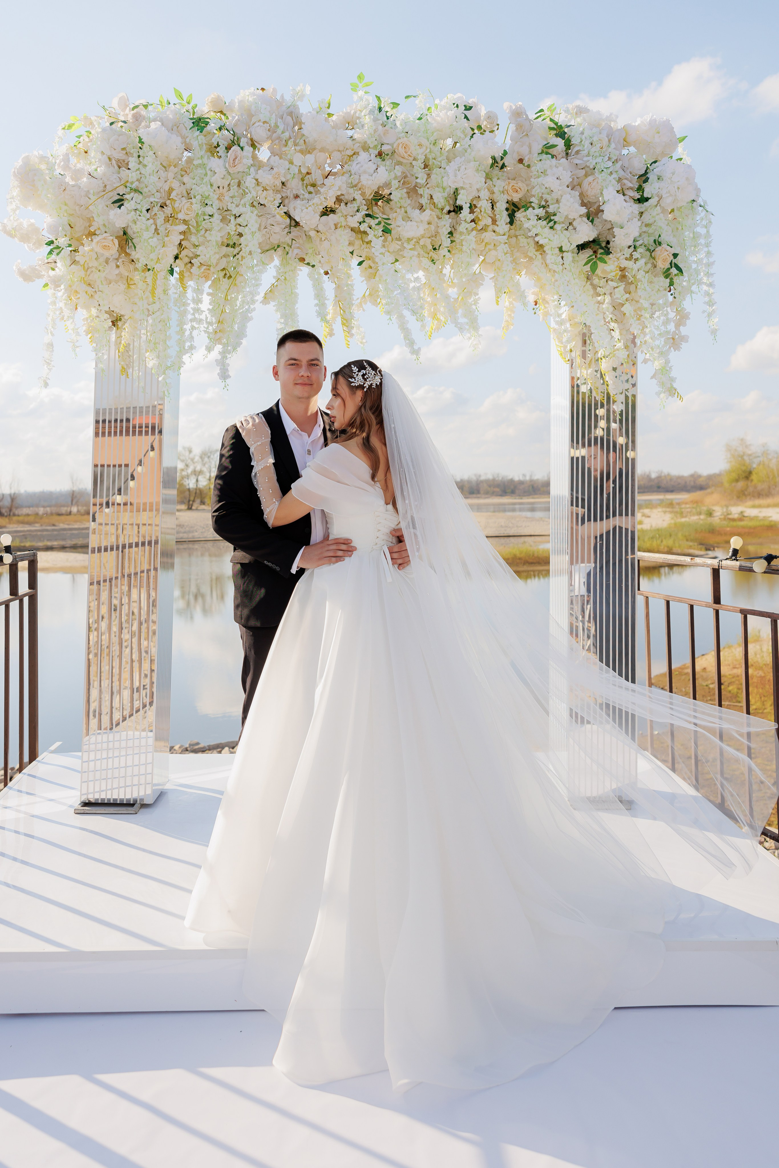 Настя и Влад. Свадебный и портретный фотограф в Запорожье Украина Elena Marshall