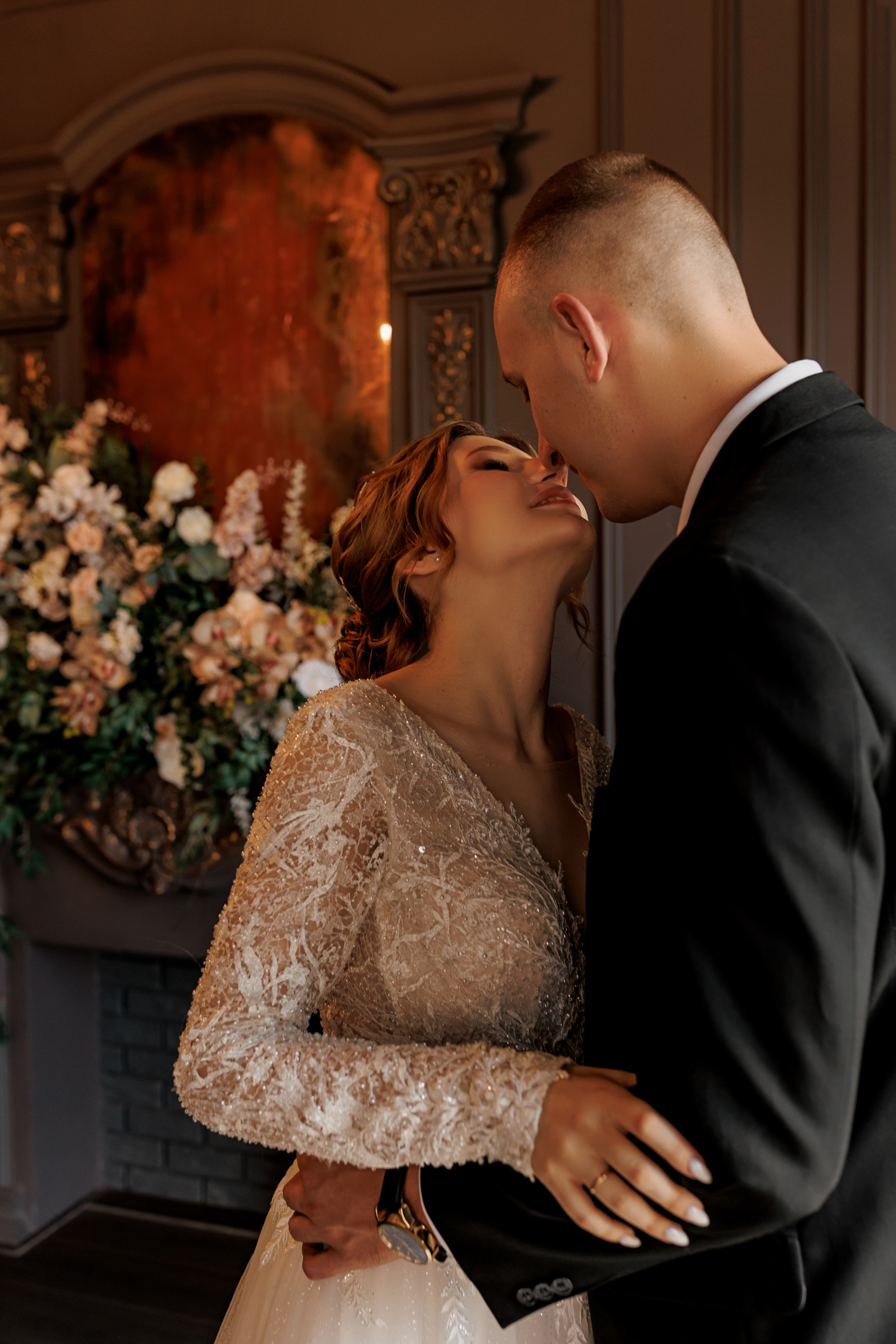 Маргарита и Ярик. Свадебный и портретный фотограф в Запорожье Украина Elena Marshall