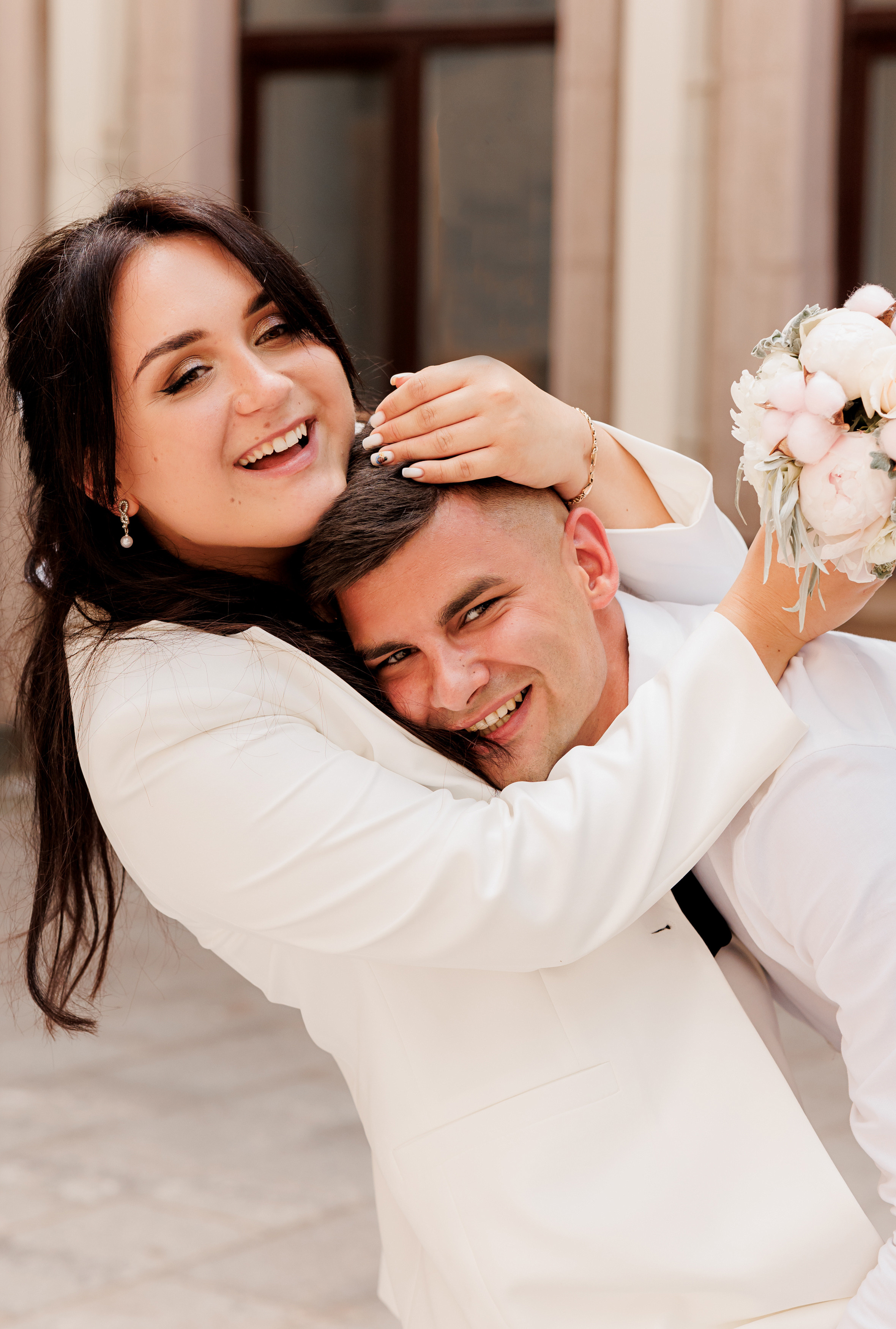 Юра и Аня. Свадебный и портретный фотограф в Запорожье Украина Elena Marshall