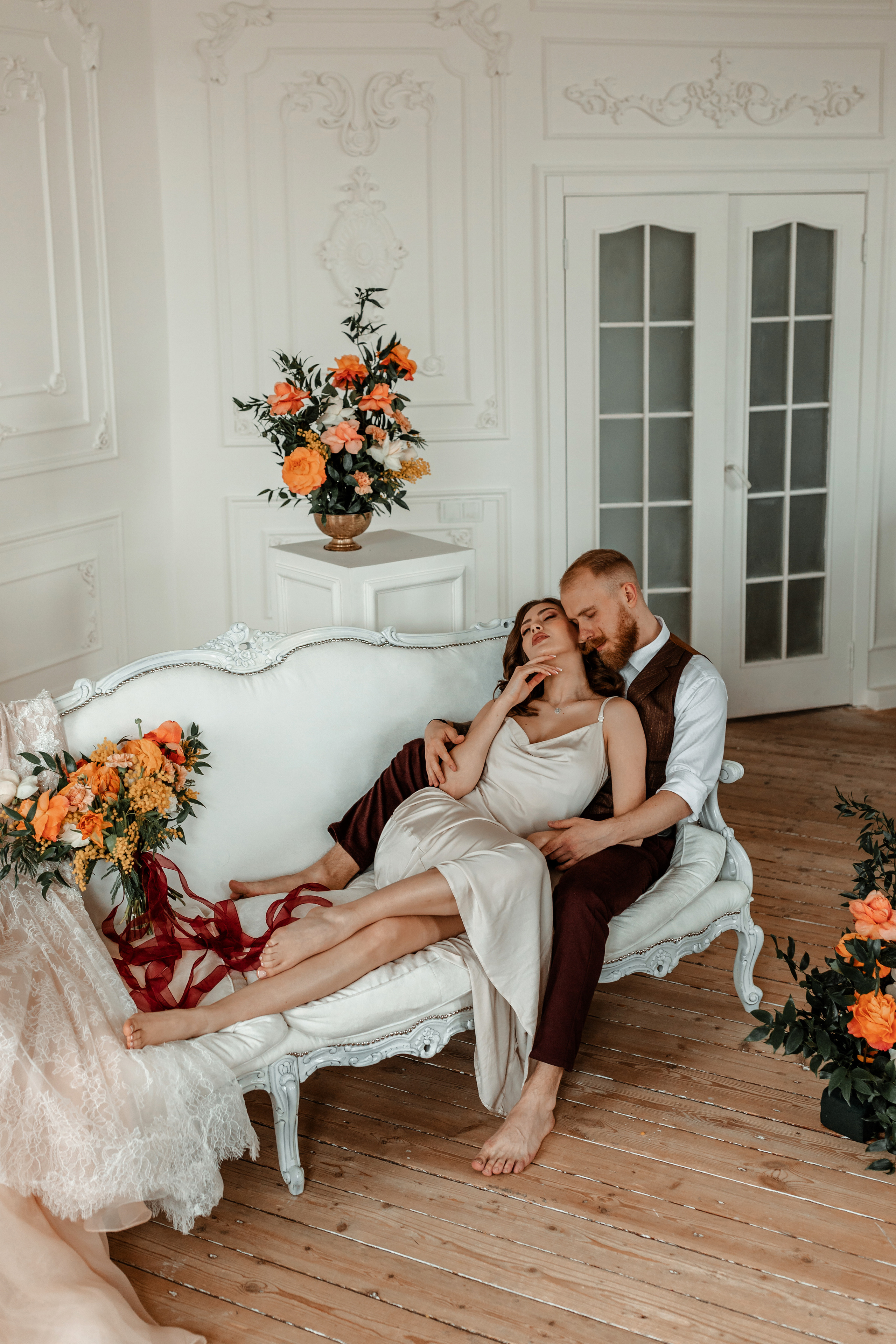 Илья и Мария. Свадебный и портретный фотограф в Запорожье Украина Elena Marshall