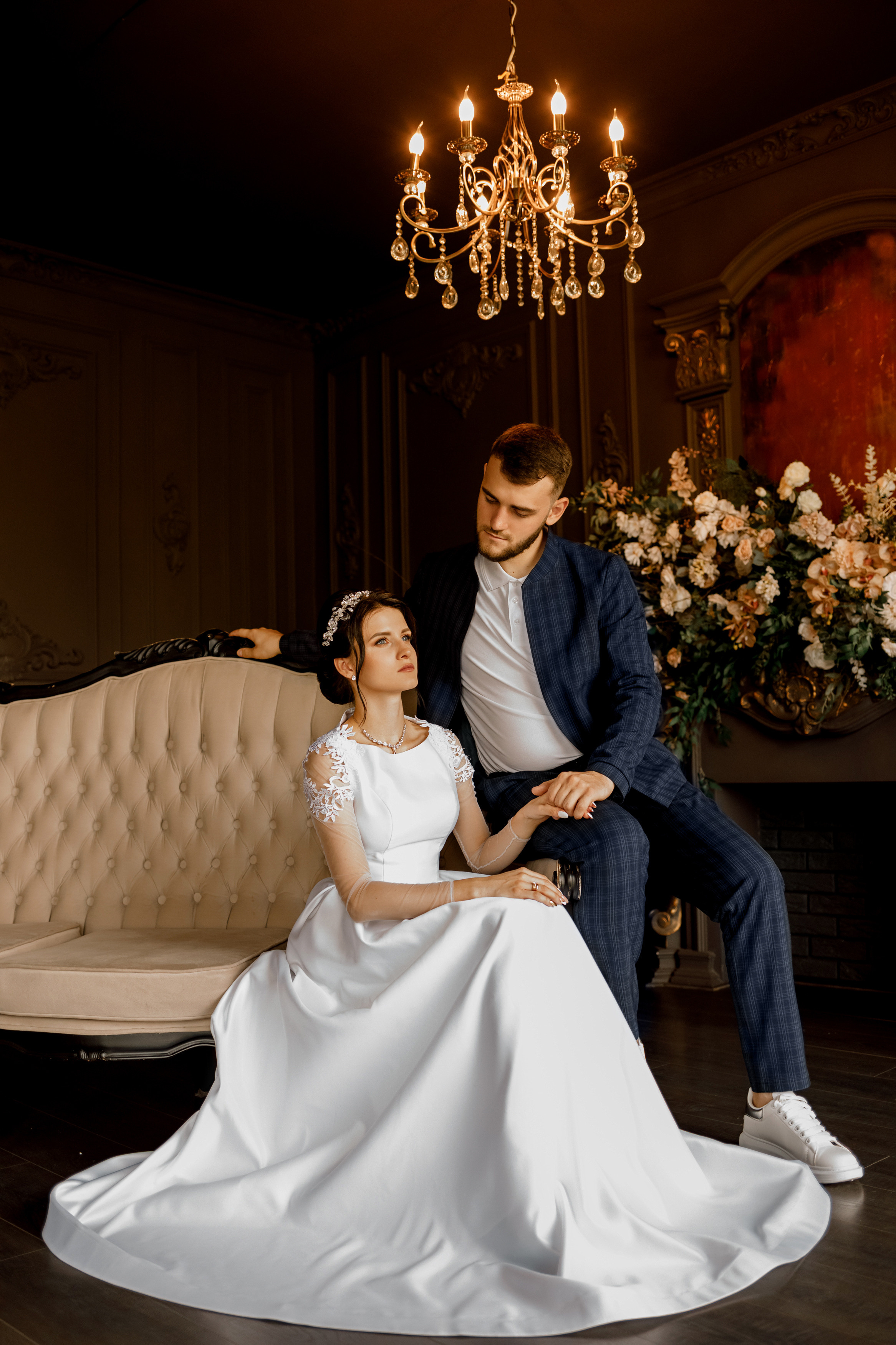 Алина и Дмитрий. Свадебный и портретный фотограф в Запорожье Украина Elena Marshall