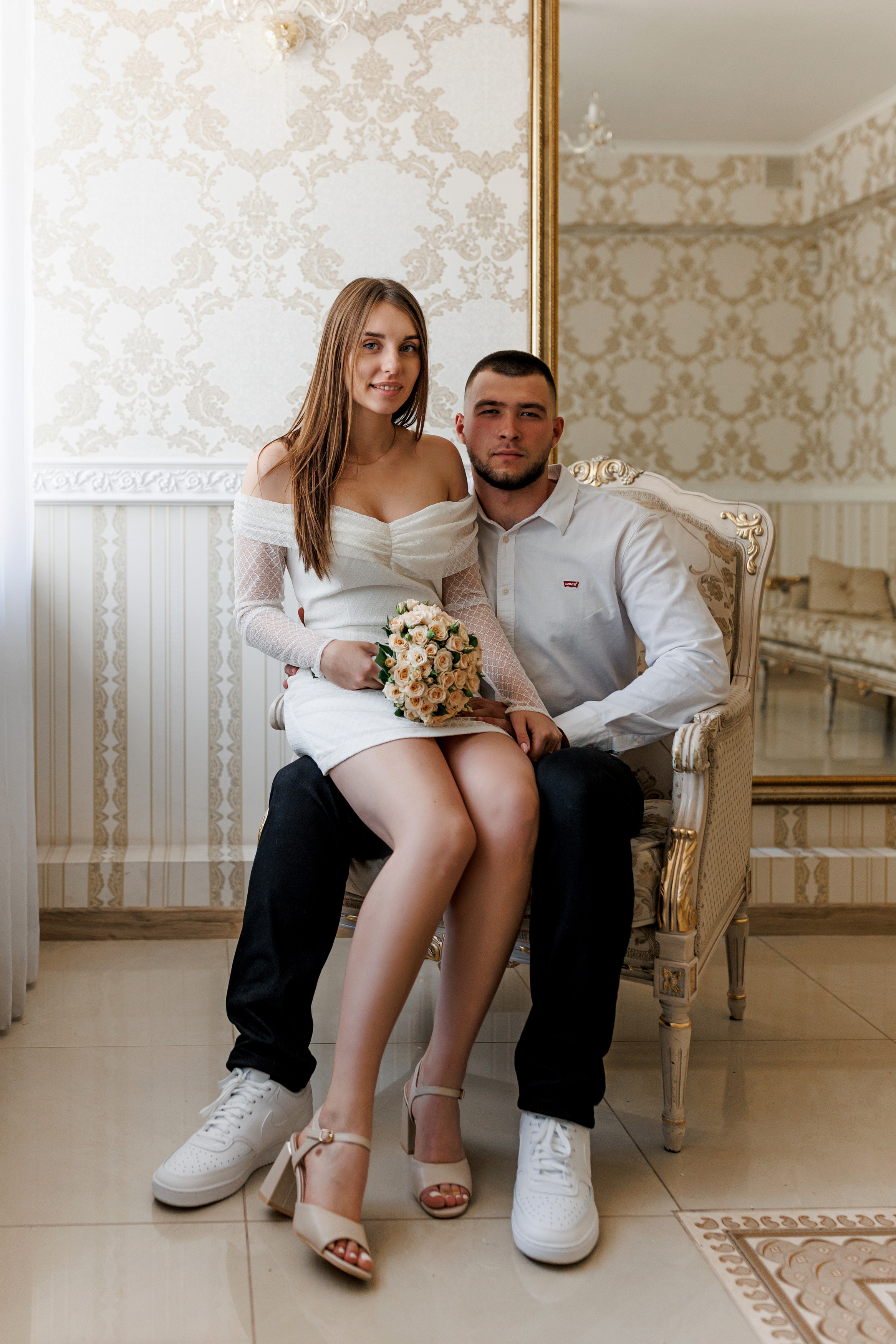 Даша и Саша. Свадебный и портретный фотограф в Запорожье Украина Elena Marshall