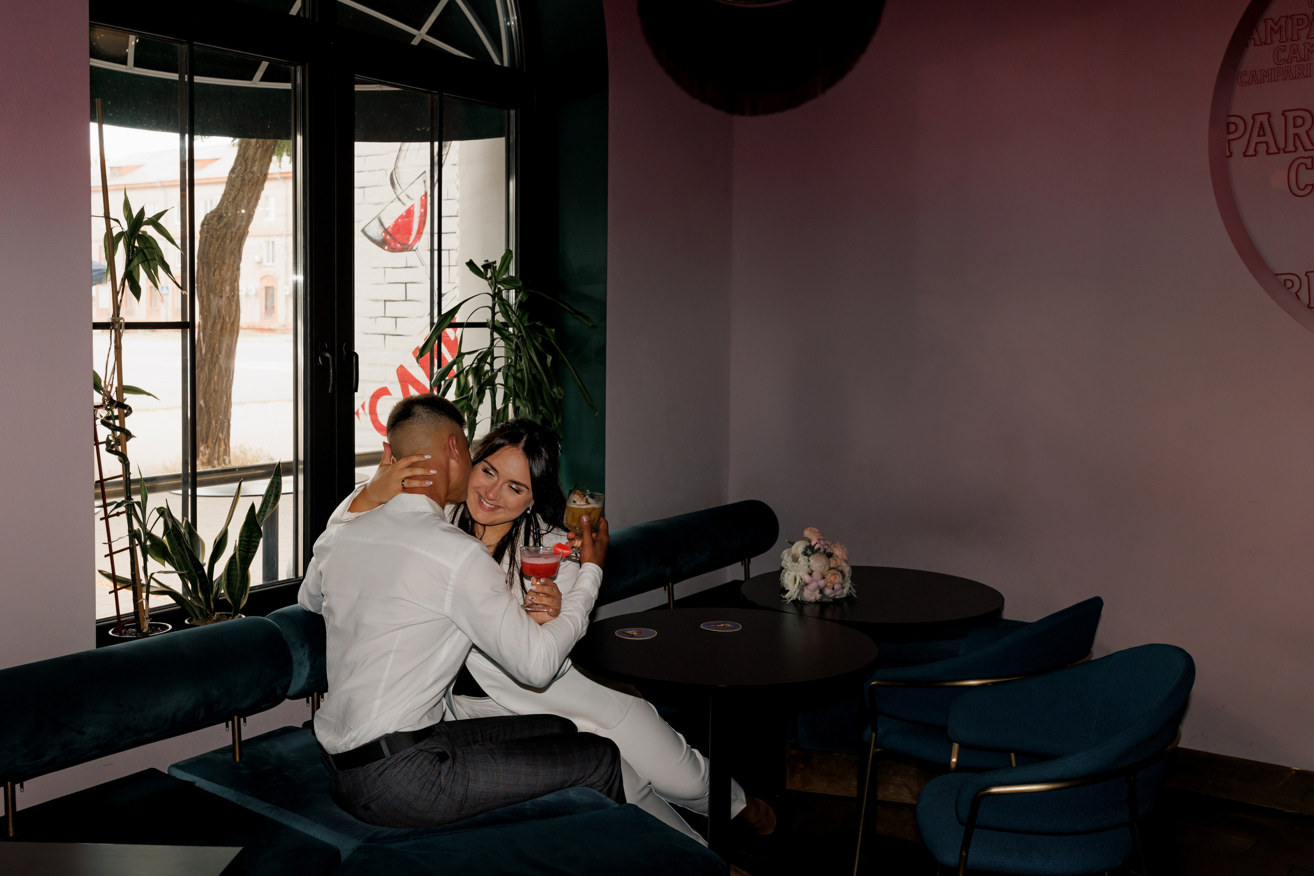 Юра и Аня. Свадебный и портретный фотограф в Запорожье Украина Elena Marshall