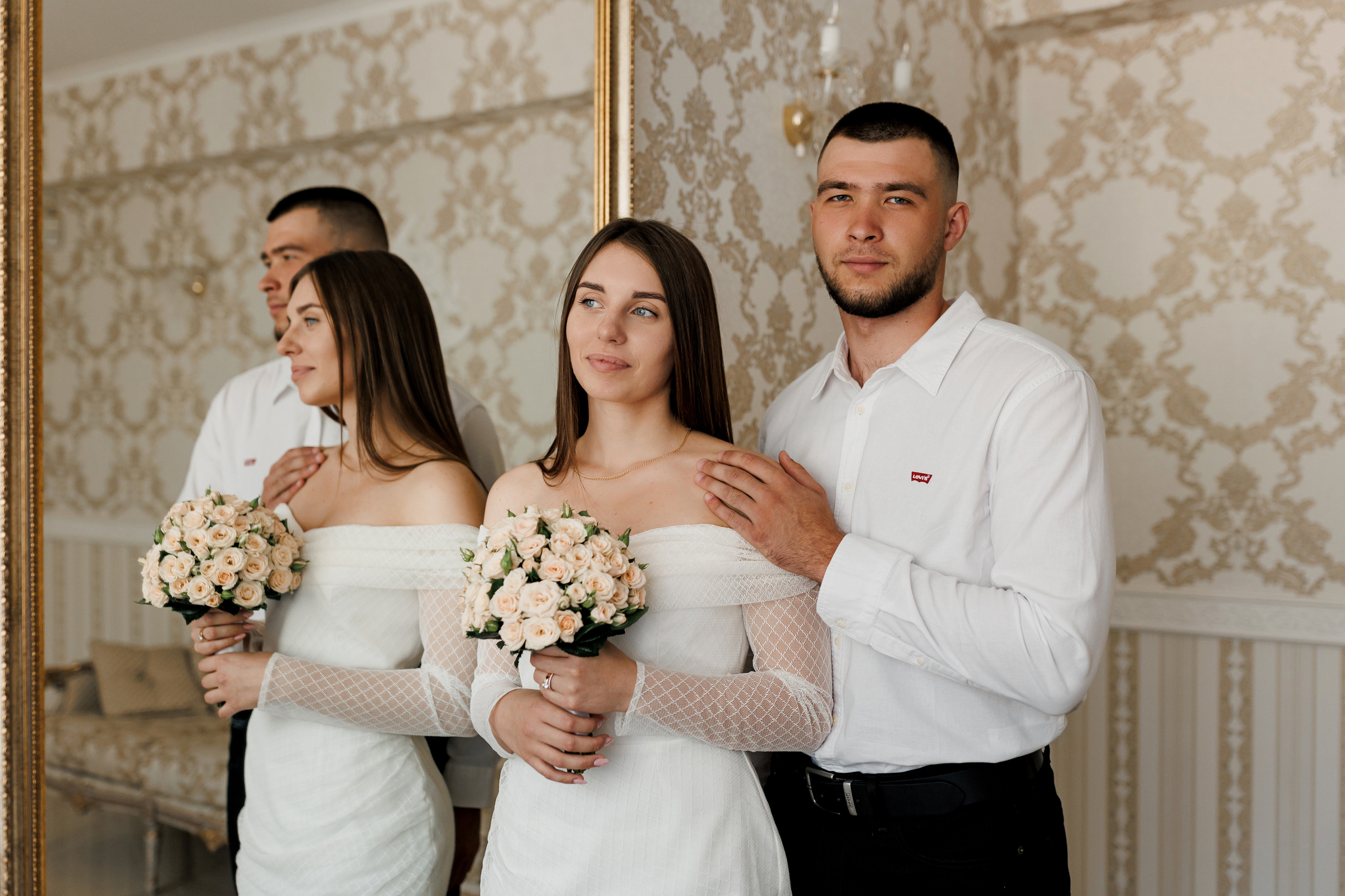 Даша и Саша. Свадебный и портретный фотограф в Запорожье Украина Elena Marshall