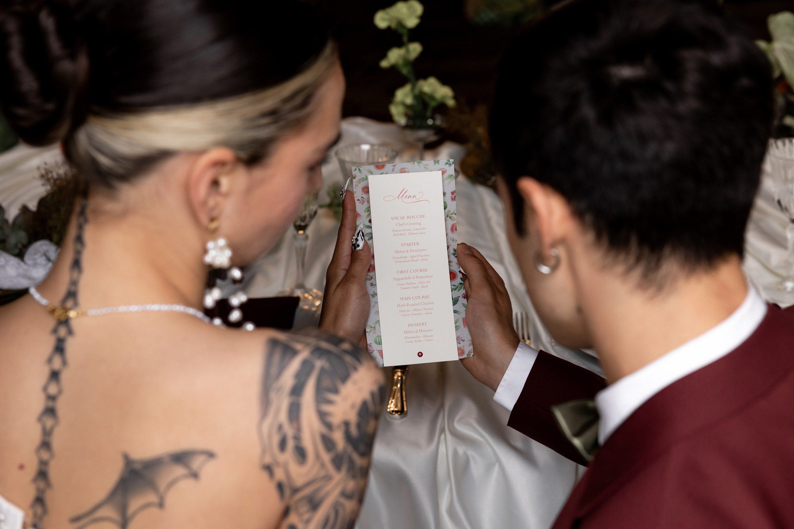 Intimate wedding moments of a stylish couple during a luxury Tuscany editorial. Wedding Photographer in Ukraine & Europe | Elena Marshall