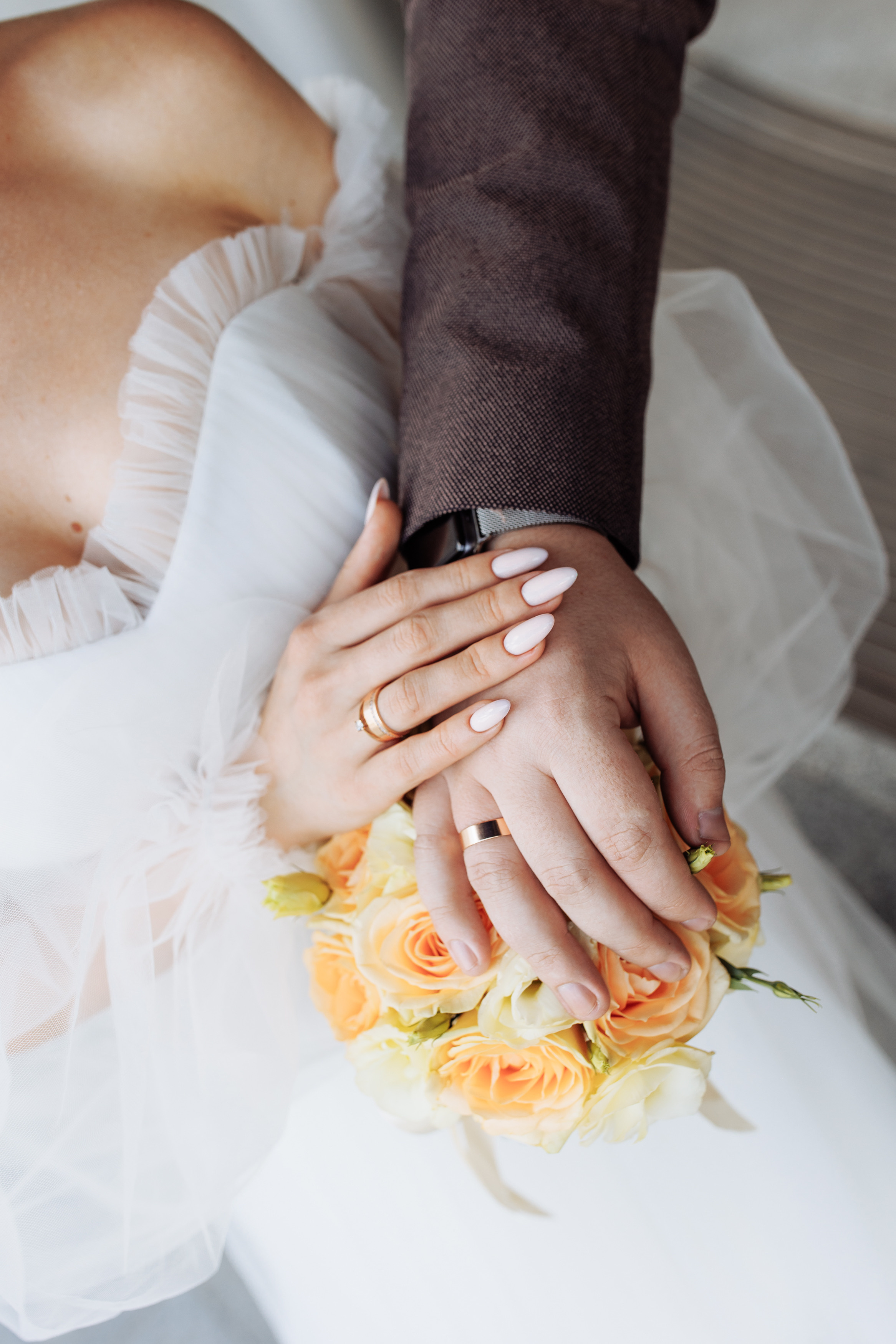 Алина и Артем. Свадебный и портретный фотограф в Запорожье Украина Elena Marshall