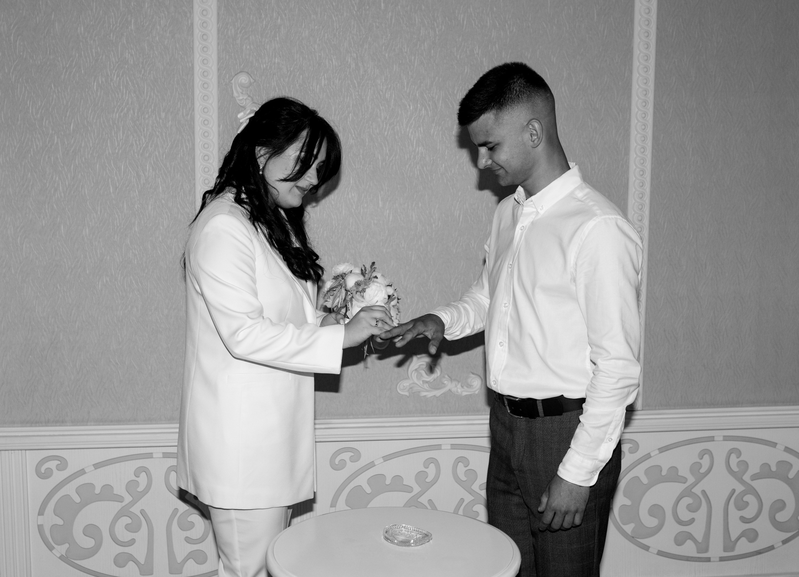 Юра и Аня. Свадебный и портретный фотограф в Запорожье Украина Elena Marshall