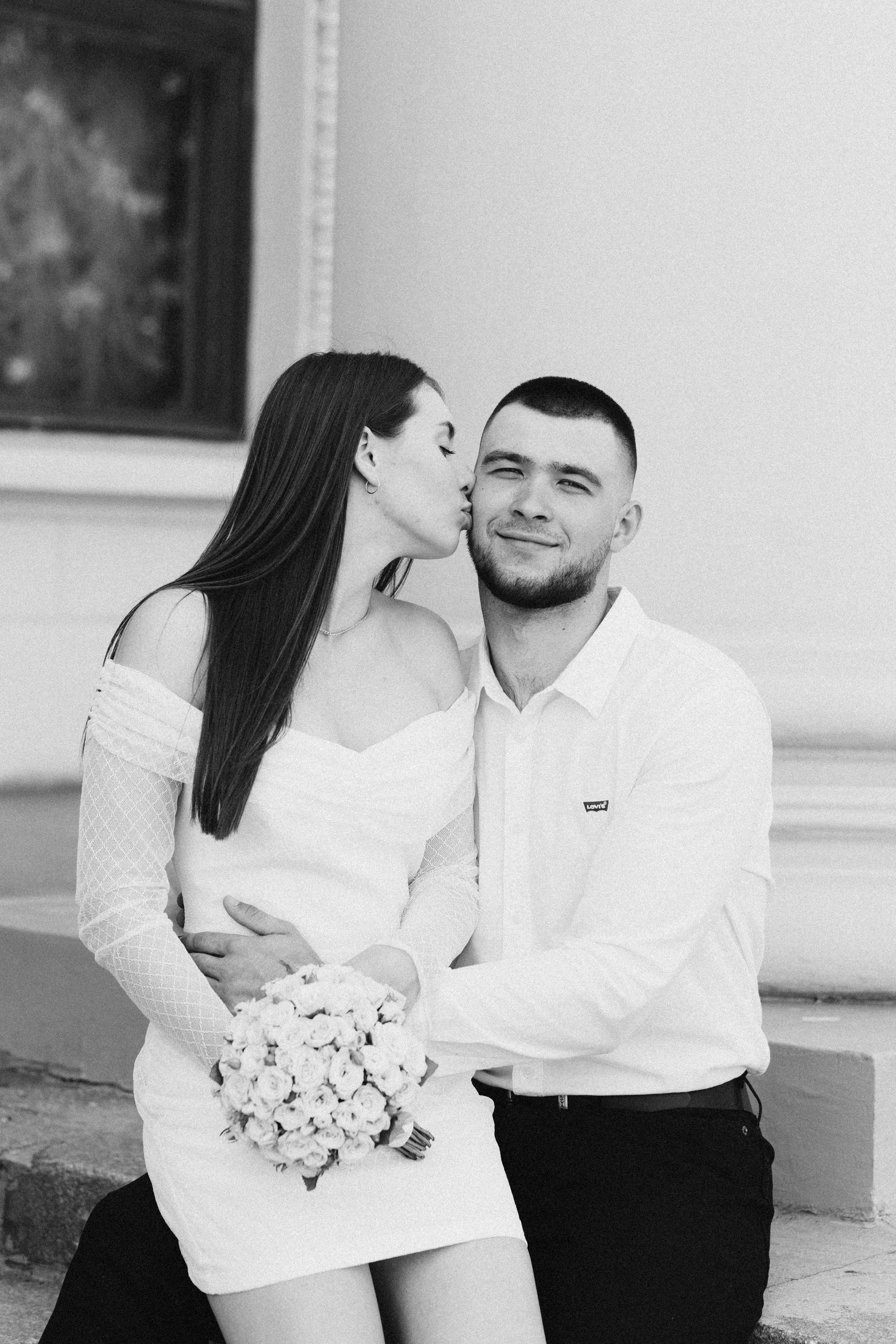 Даша и Саша. Свадебный и портретный фотограф в Запорожье Украина Elena Marshall