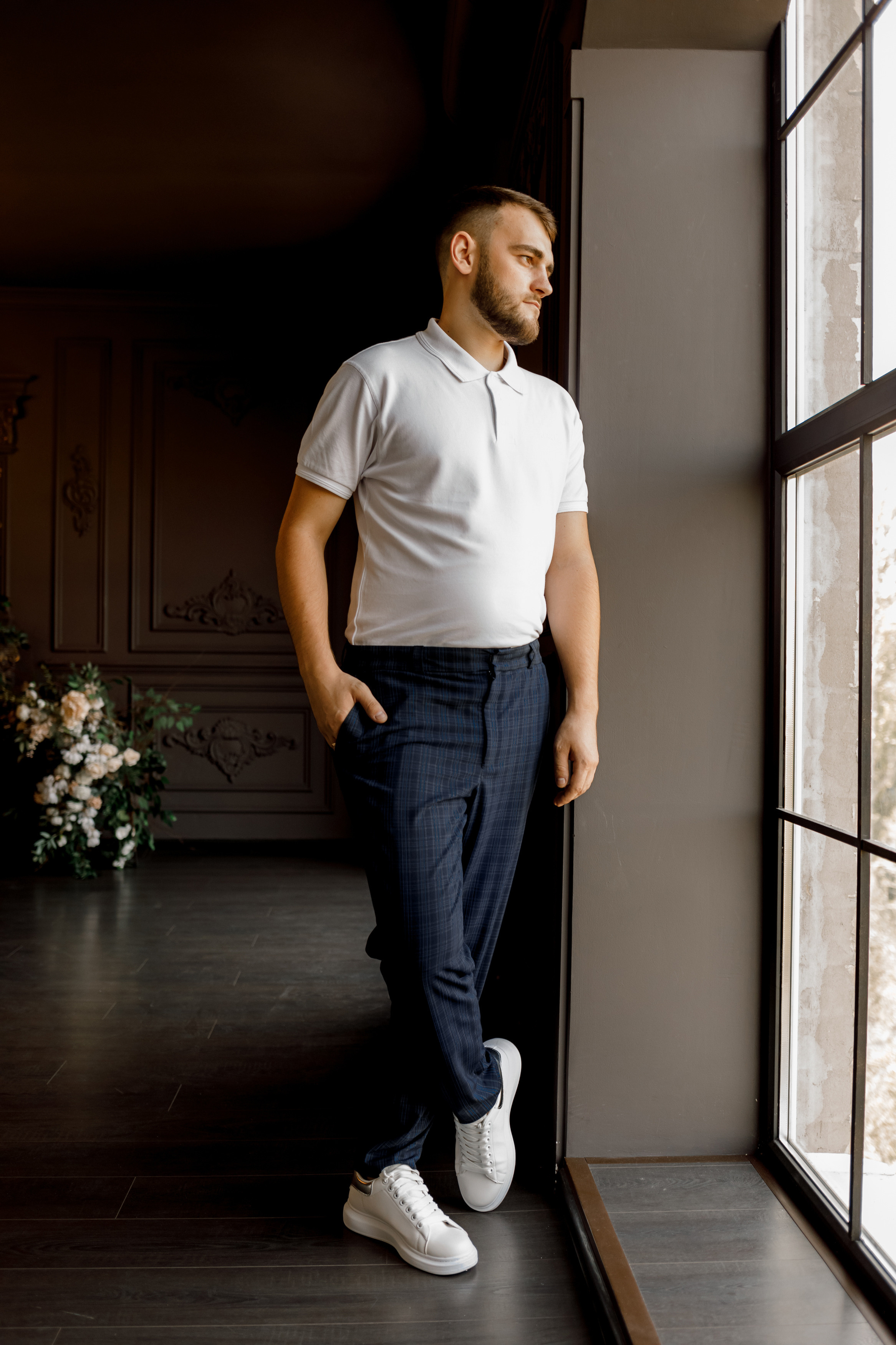 Алина и Дмитрий. Свадебный и портретный фотограф в Запорожье Украина Elena Marshall