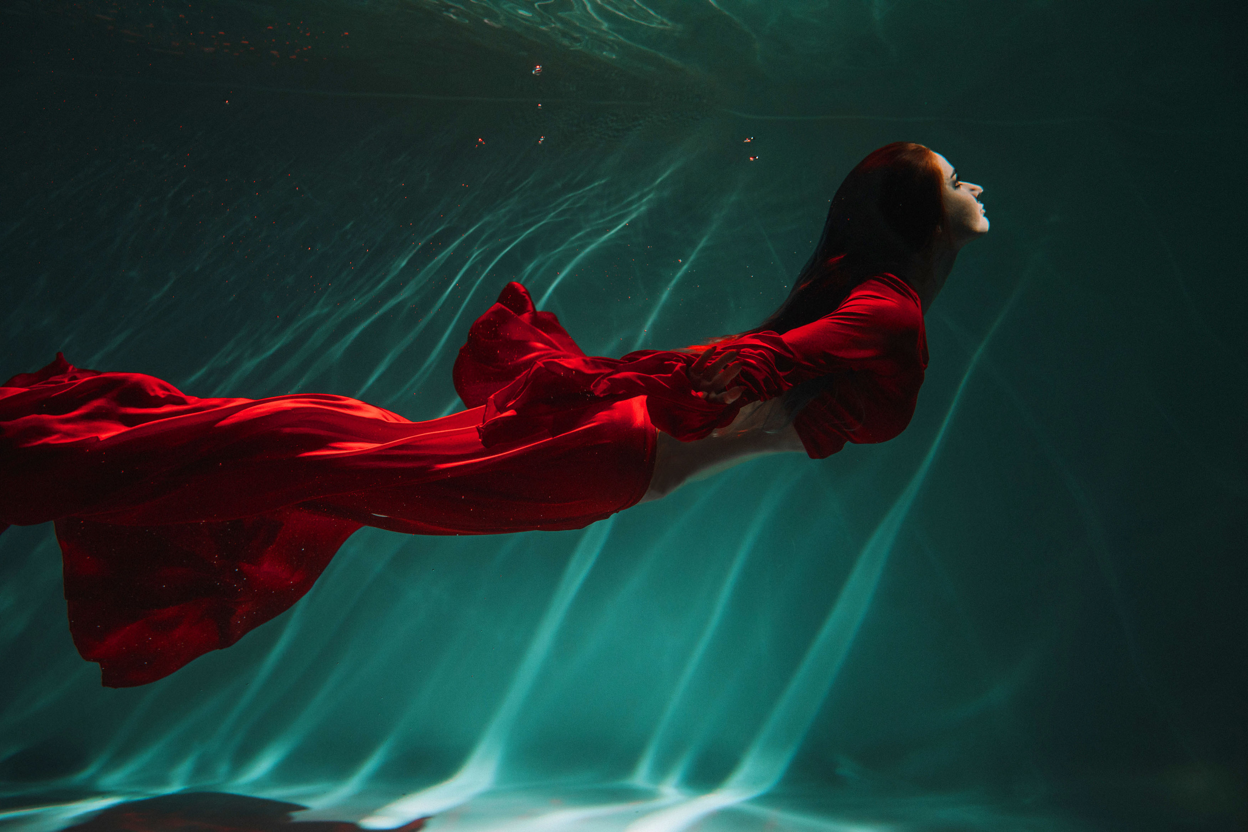 Подводная фотосессия. Свадебный и портретный фотограф в Запорожье Украина Elena Marshall