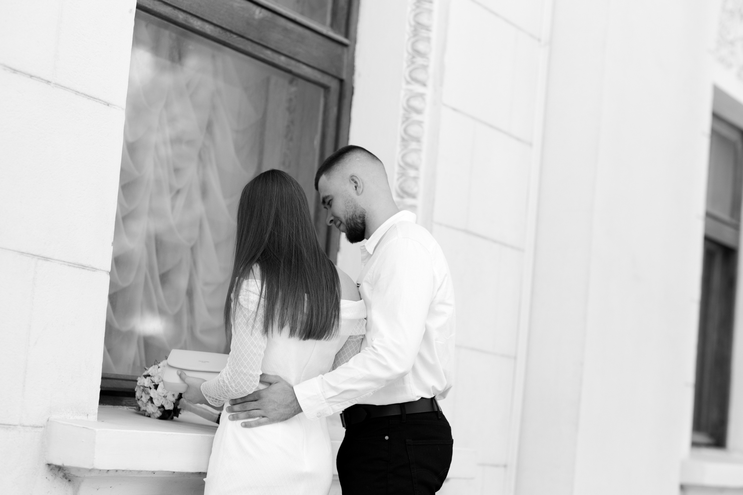 Даша и Саша. Свадебный и портретный фотограф в Запорожье Украина Elena Marshall