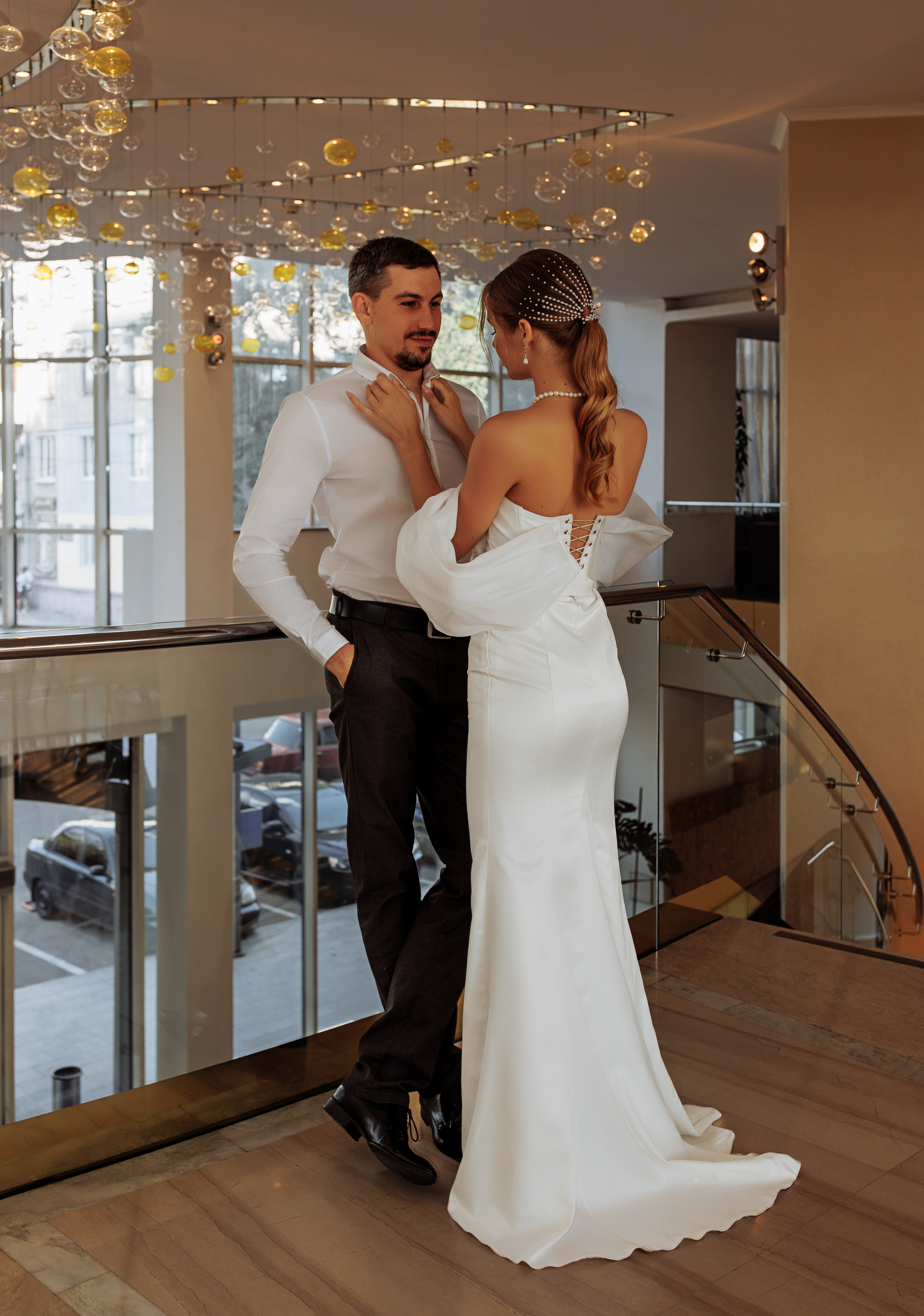 Яра и Игорь. Свадебный и портретный фотограф в Запорожье Украина Elena Marshall