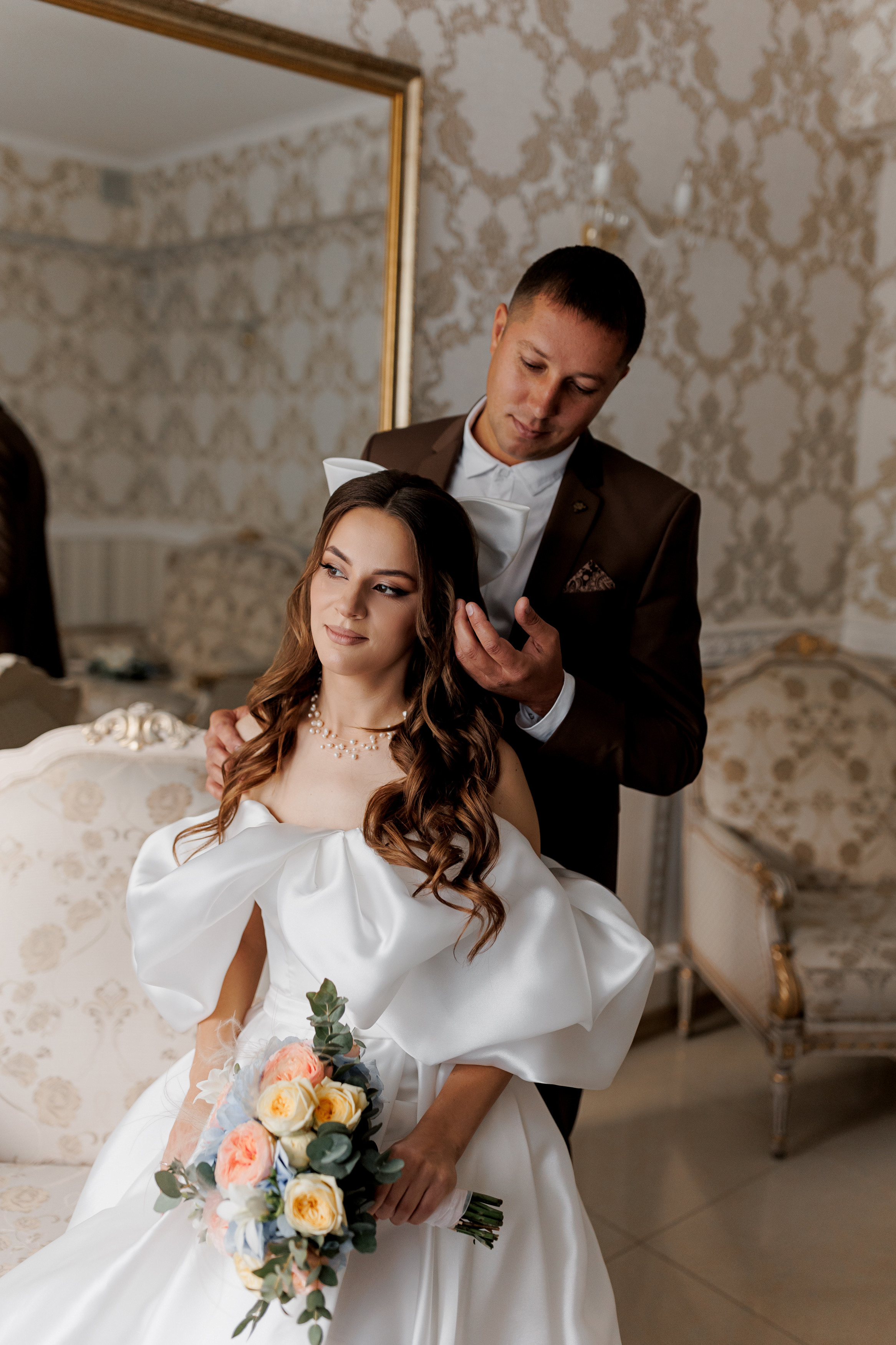 Татьяна и Евгений. Свадебный и портретный фотограф в Запорожье Украина Elena Marshall