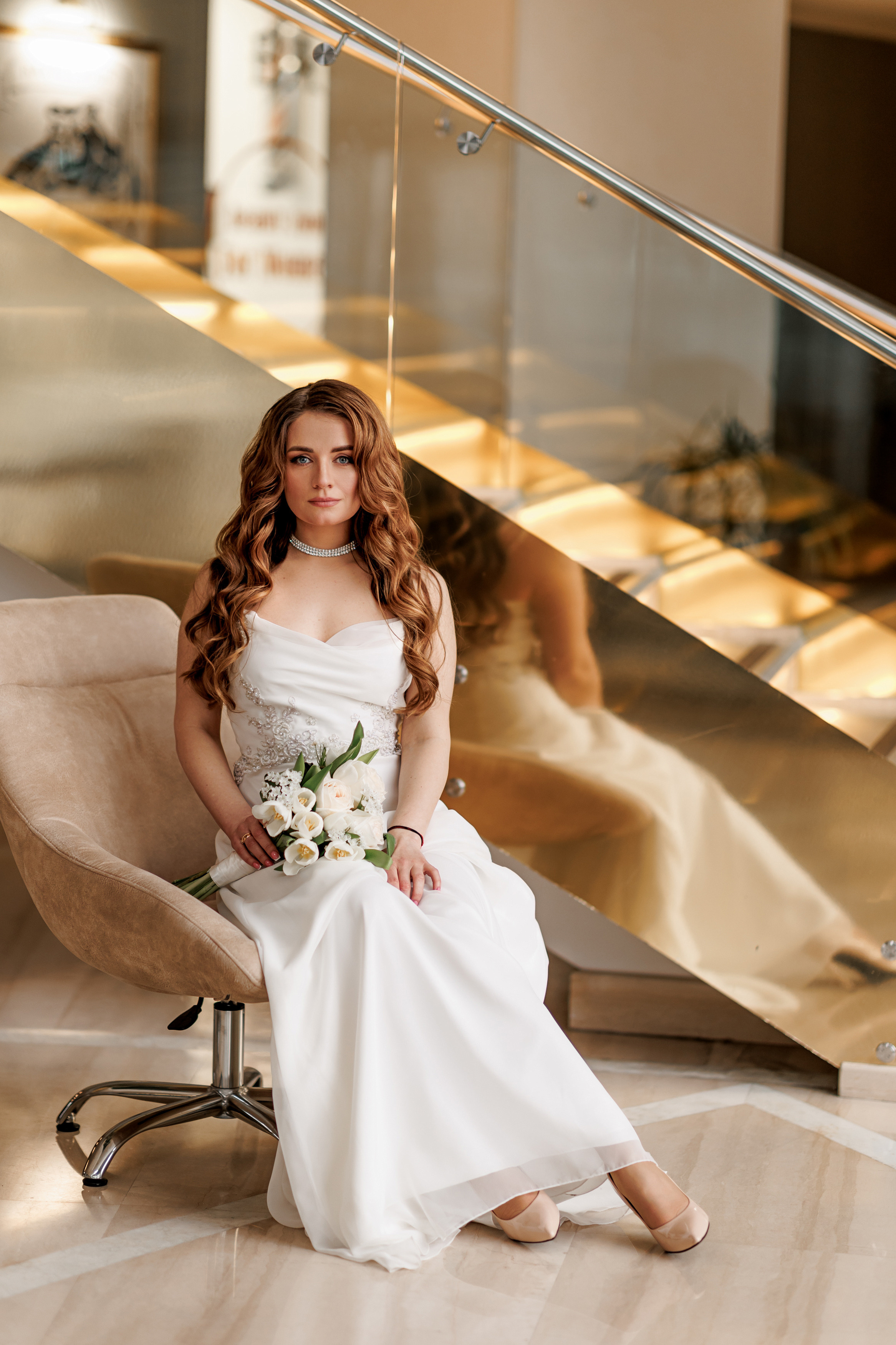 Яна и Богдан. Свадебный и портретный фотограф в Запорожье Украина Elena Marshall