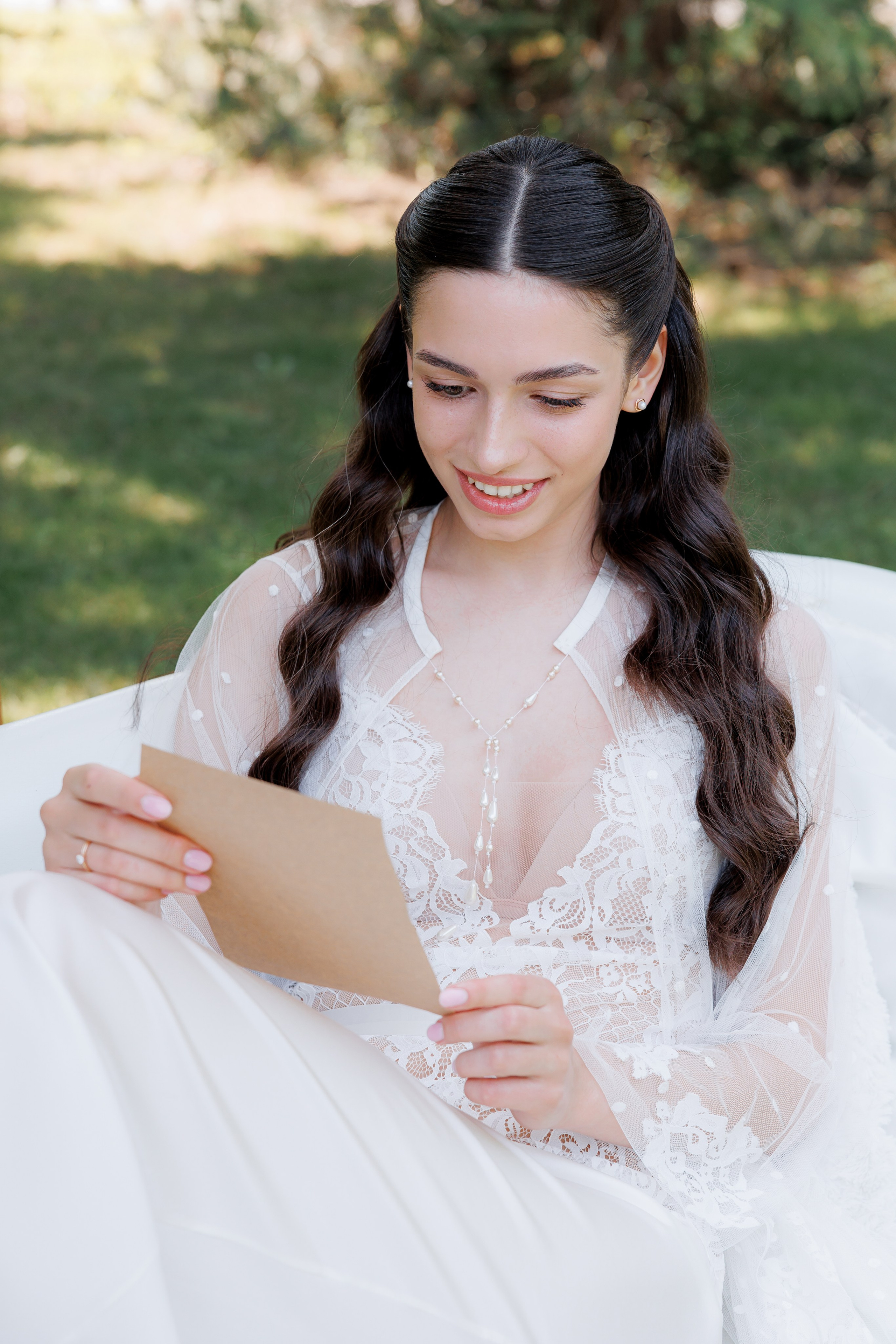 Ранкові моменти нареченої перед початком особливого дня